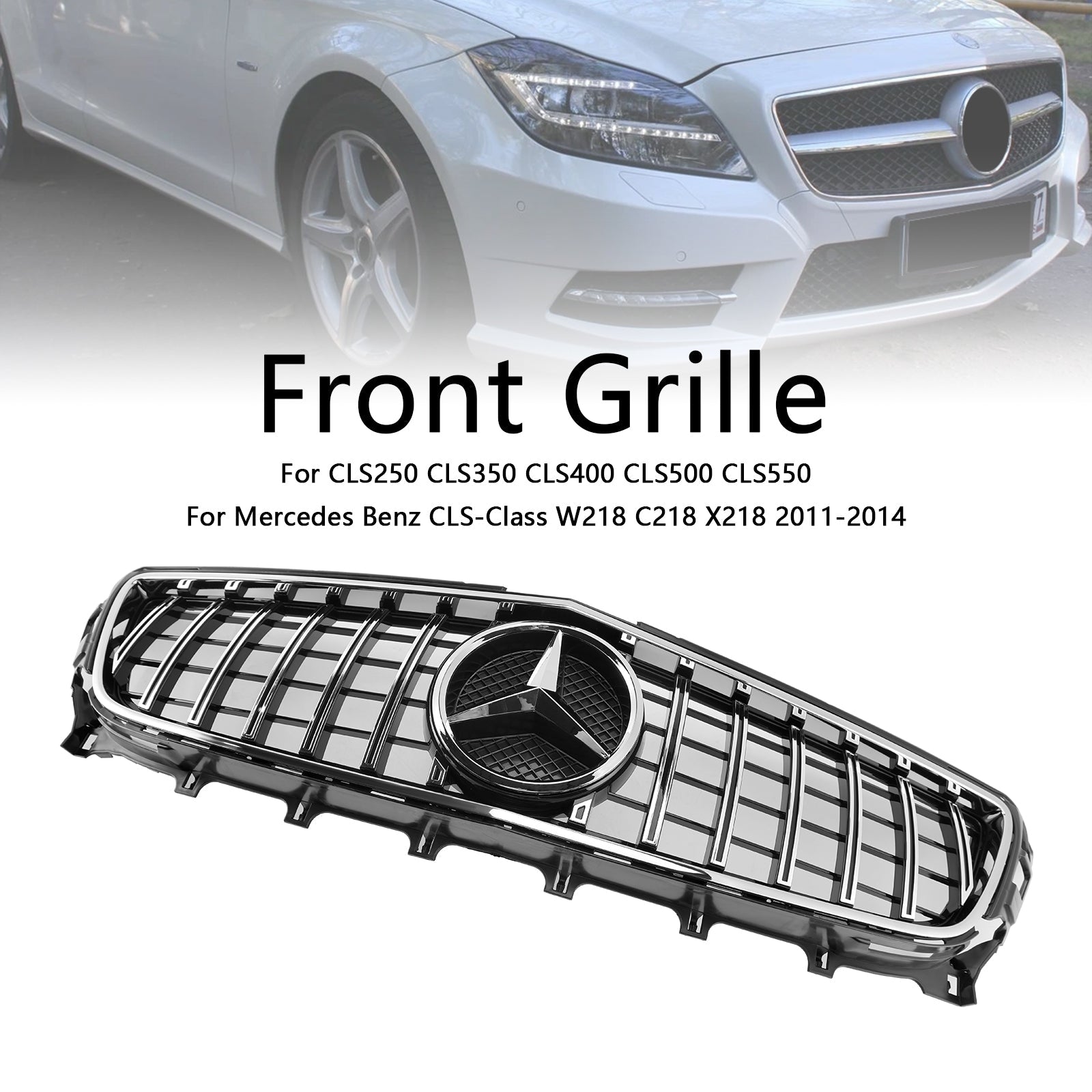 Sprednja maska Mercedes-Benz CLS W218 CLS250/350/450/500/550 2011–2014