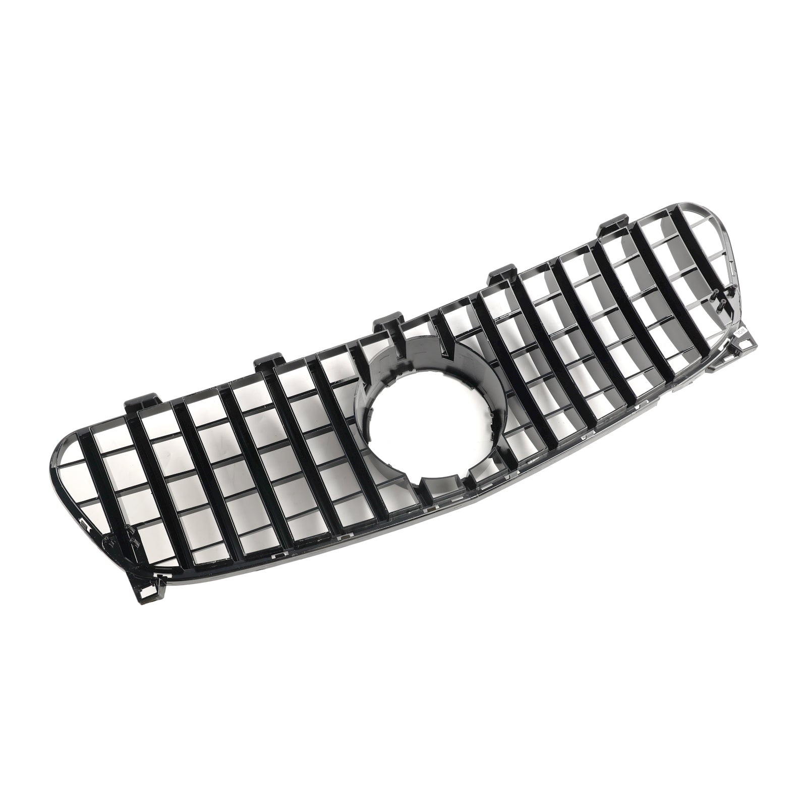 Front Grill Grille Pour Mercedes Benz GLA W156 X156 2017-2019 Facelift Black