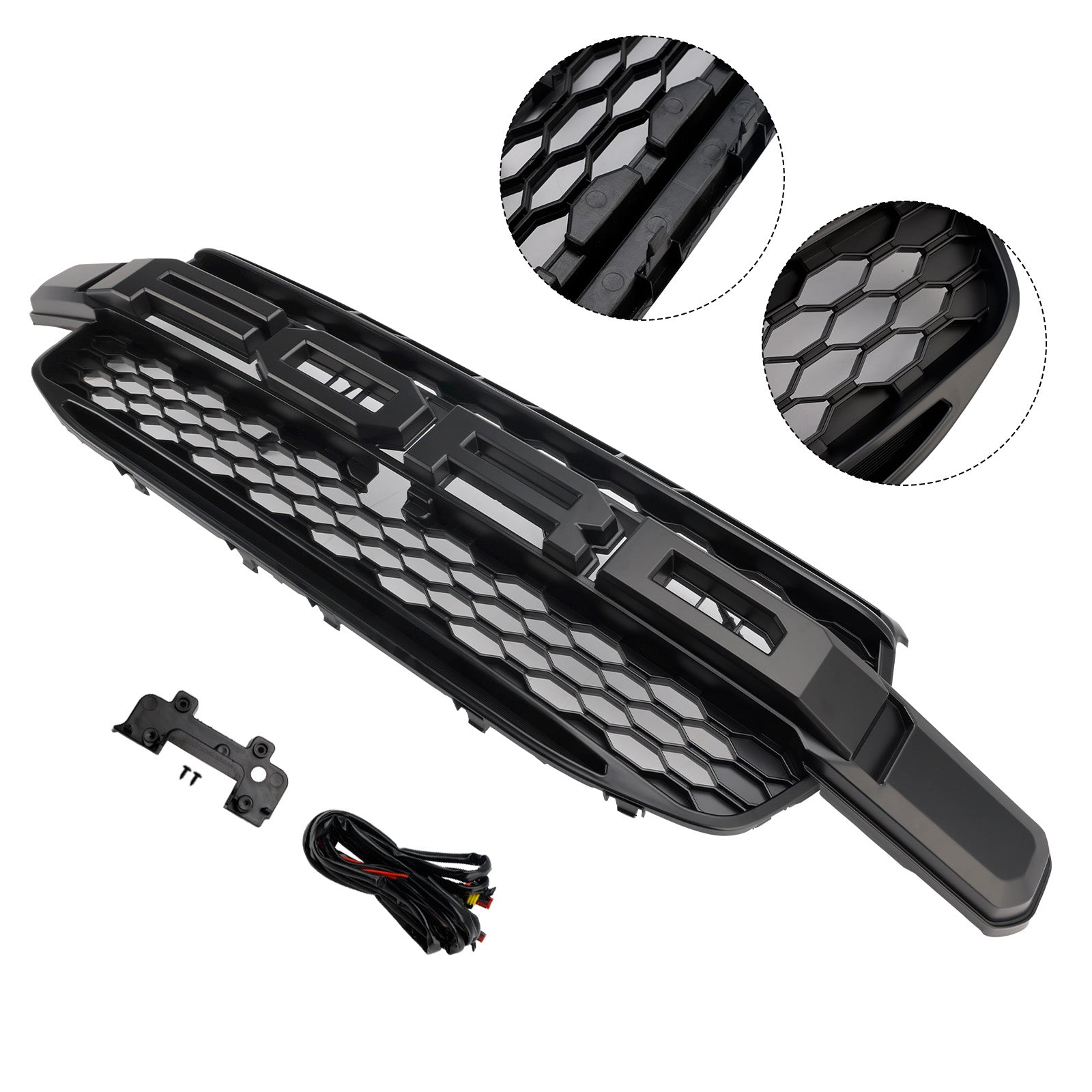 Calandre de pare-chocs avant pour Ford Ranger Everest Next Gen Wildtrak (2023-2025)