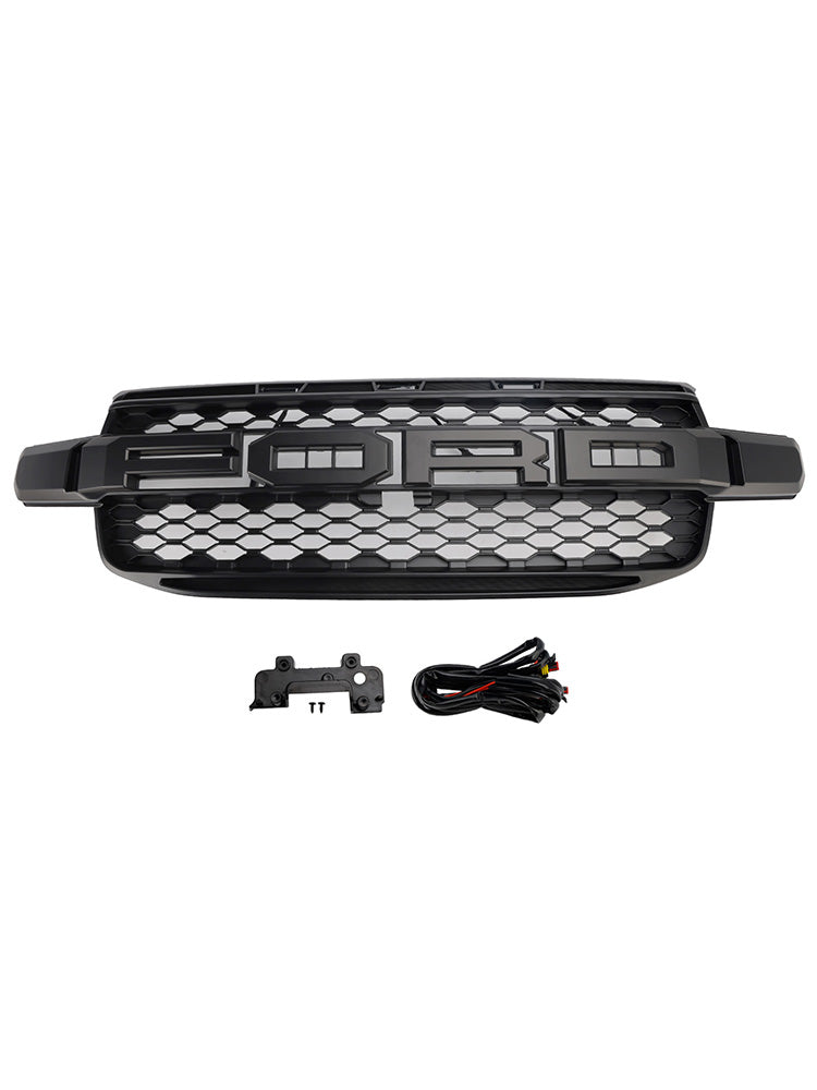 Calandre de pare-chocs avant pour Ford Ranger Everest Next Gen Wildtrak (2023-2025)