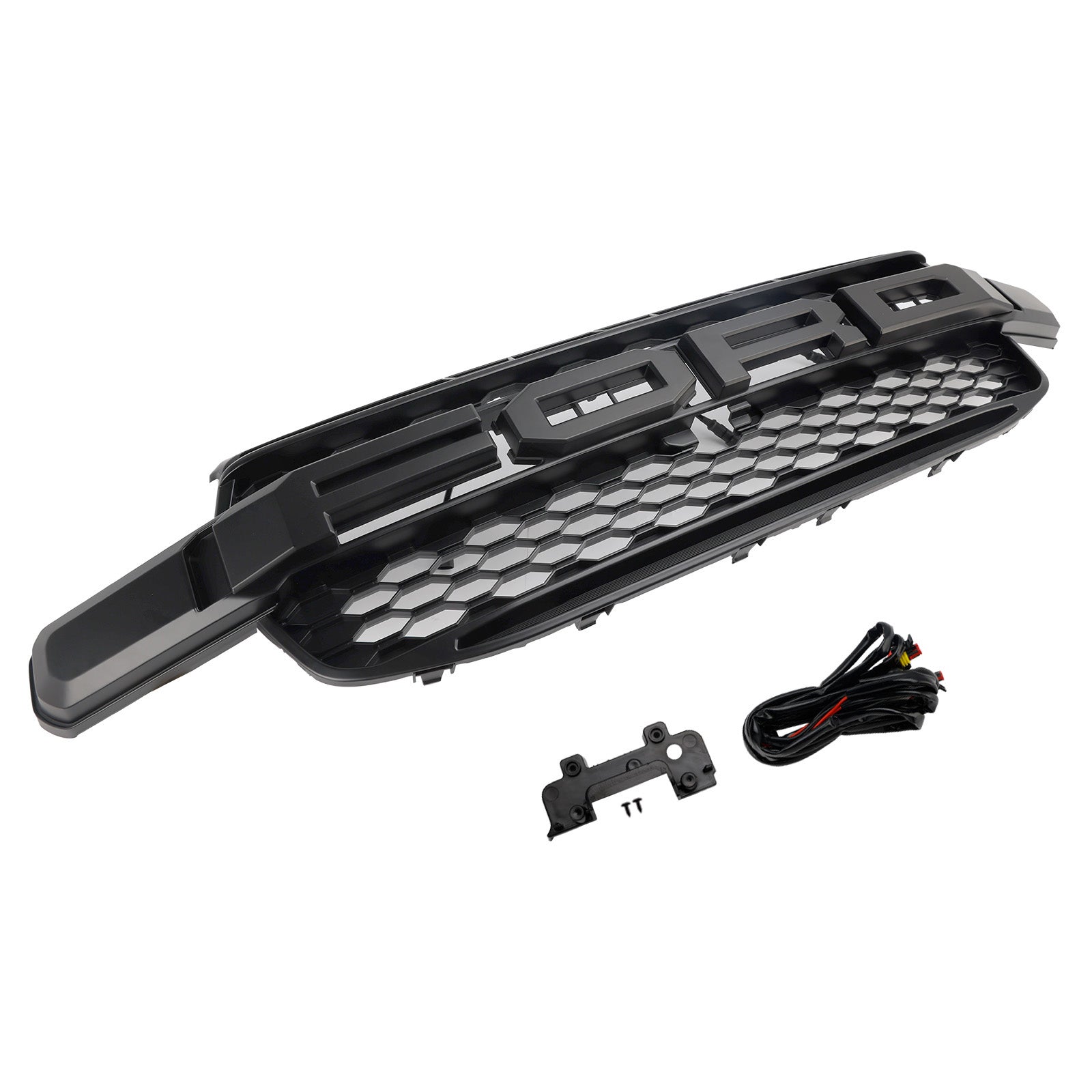 Calandre de pare-chocs avant pour Ford Ranger Everest Next Gen Wildtrak (2023-2025)