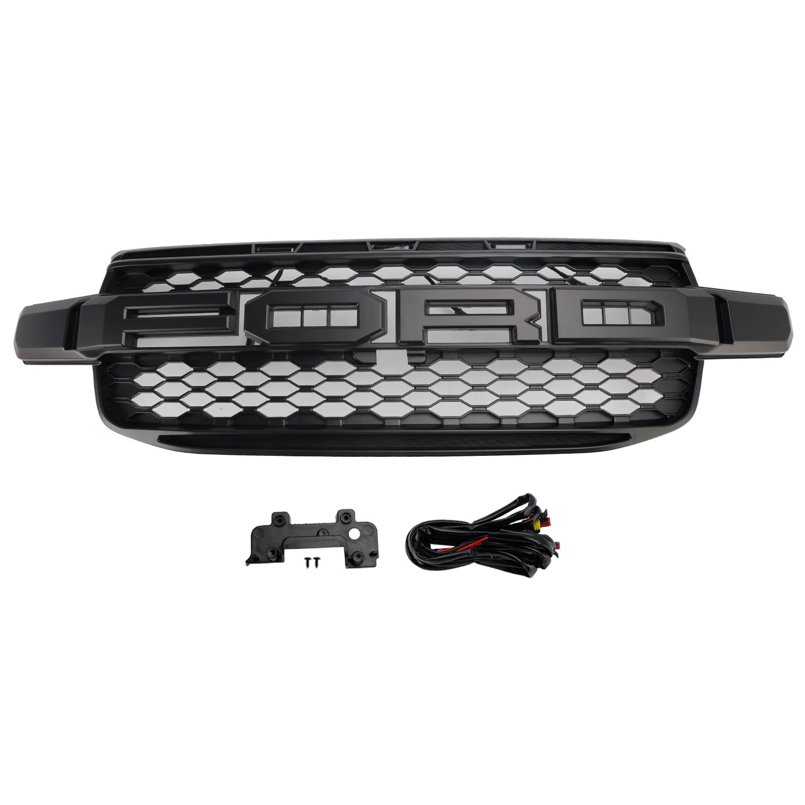 Calandre de pare-chocs avant pour Ford Ranger Everest Next Gen Wildtrak (2023-2025)