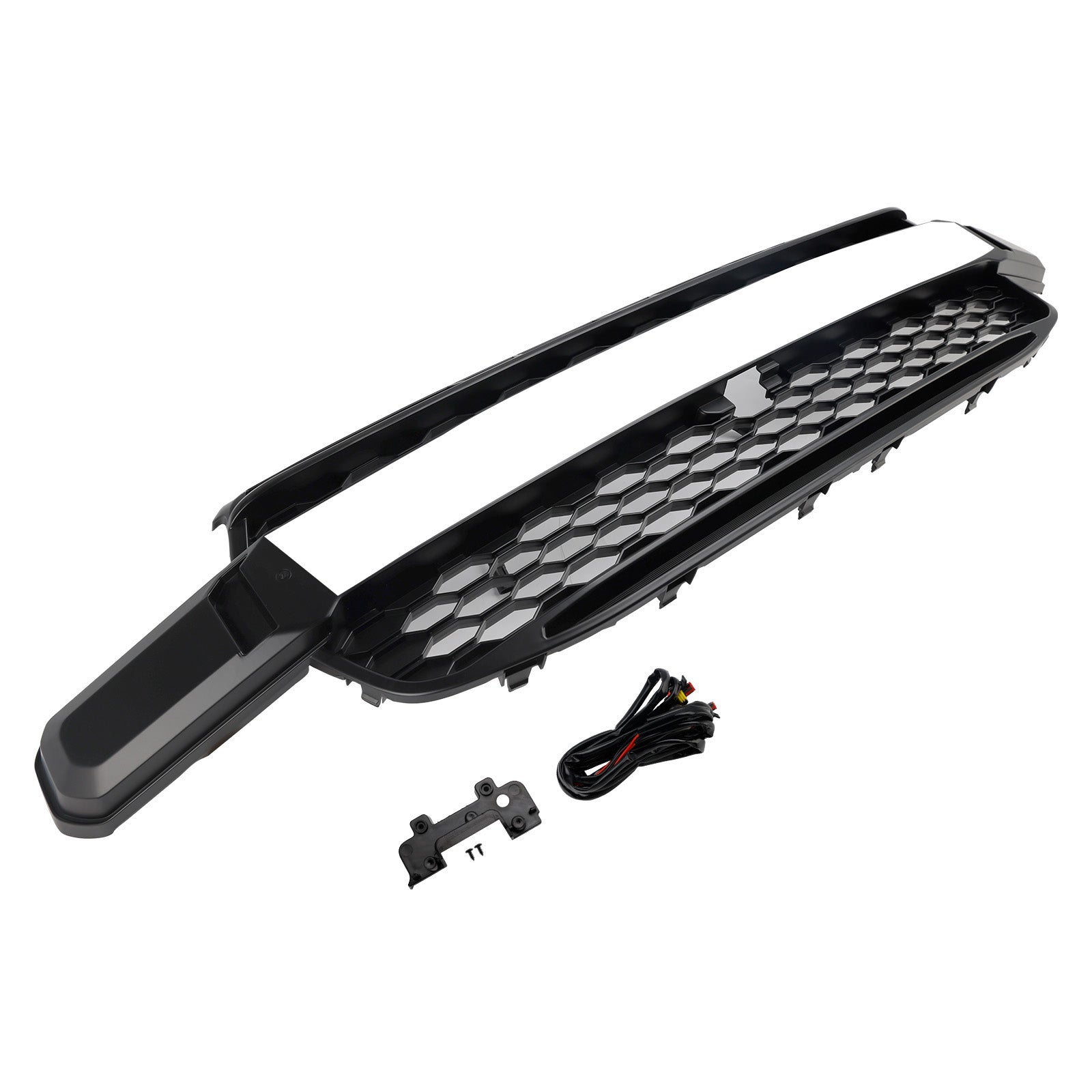 Front Bumper Grill Grille Pour Ford Ranger Everest Next Gen Wildtrak 2023-2024