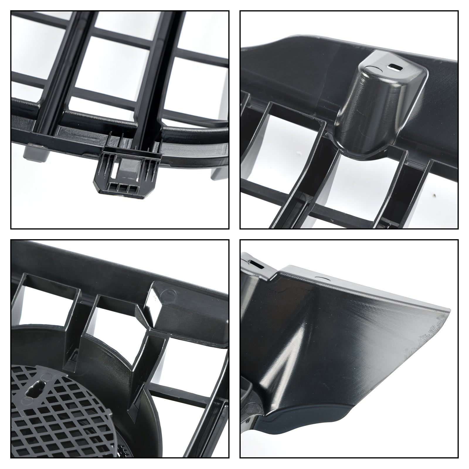 Kromattu etupuskurin säleikkö Mercedes Benz Sprinterille W906 2006-2013