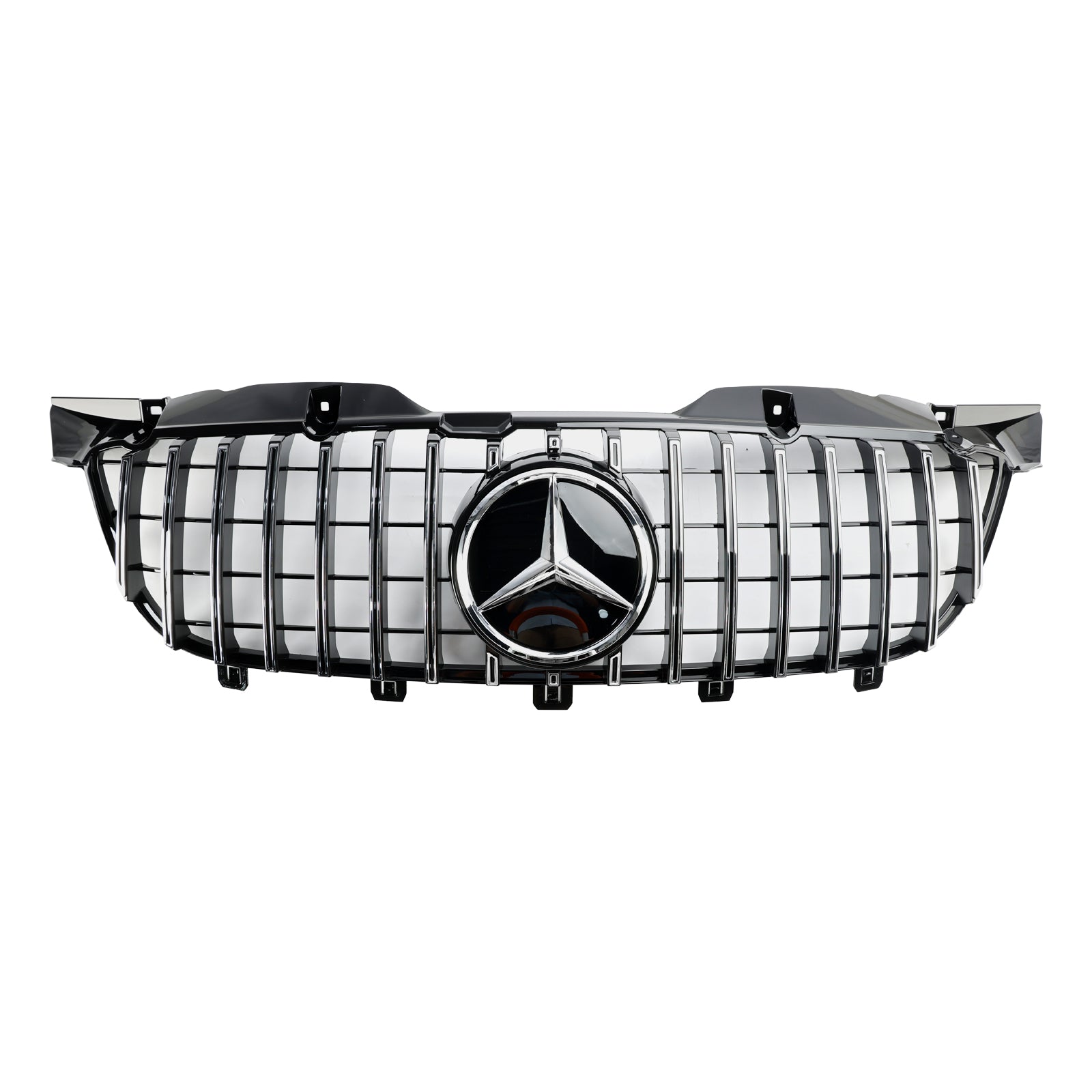 Copertura Griglia Anteriore Cromata Per MERCEDES SPRINTER W906 2006-2014 - 4 Pezzi, Acciaio Inox - Foto 3