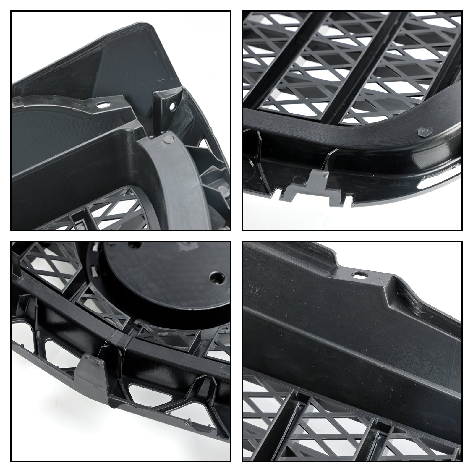 Grille de pare-chocs avant chromée pour Mercedes Benz Sprinter W906 2014-2018