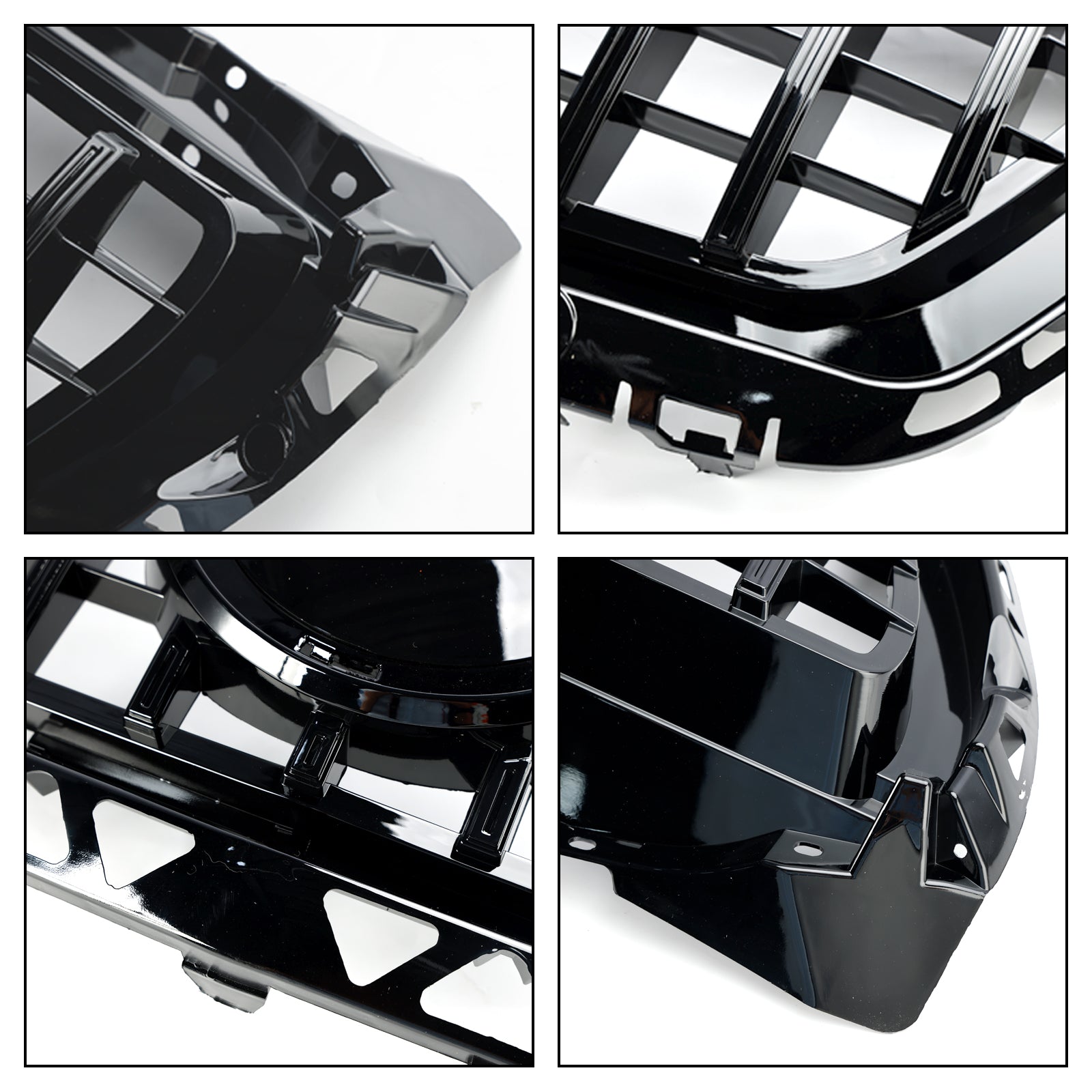 Zwart voorbumperrooster voor Mercedes Benz Sprinter W906 2014-2018