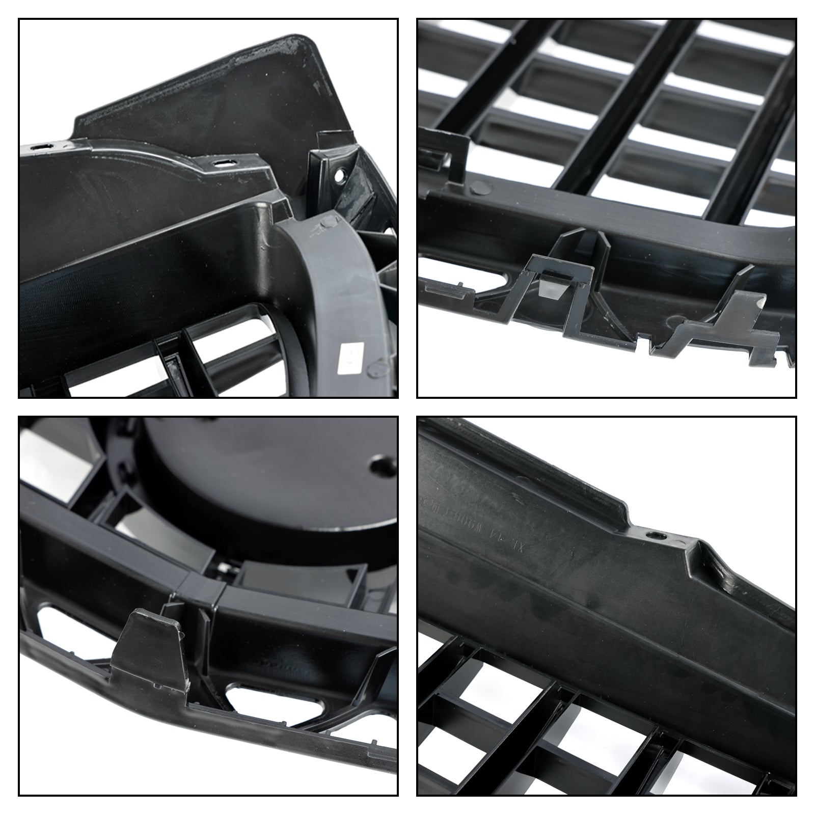 Zwart voorbumperrooster voor Mercedes Benz Sprinter W906 2014-2018