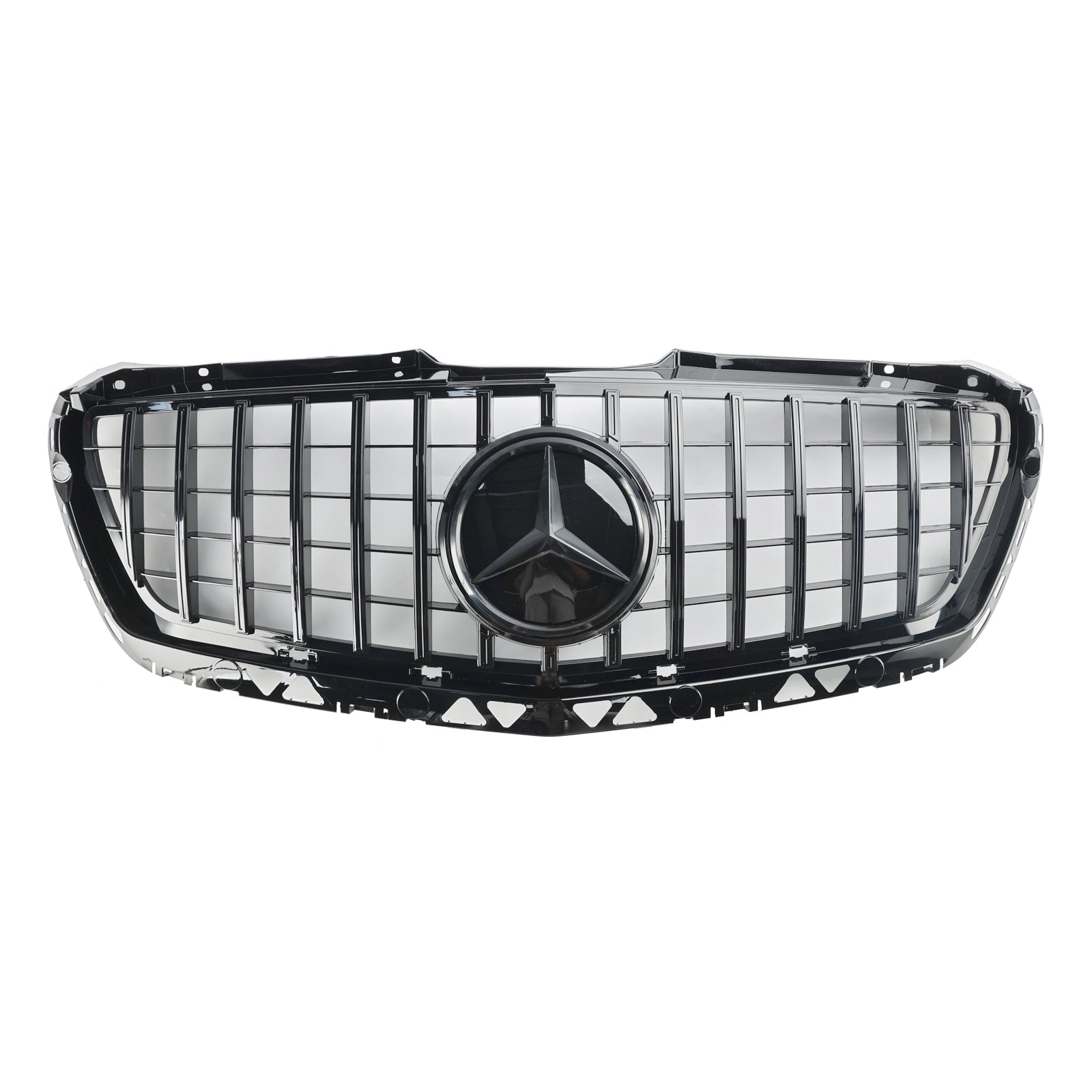 Zwart voorbumperrooster voor Mercedes Benz Sprinter W906 2014-2018