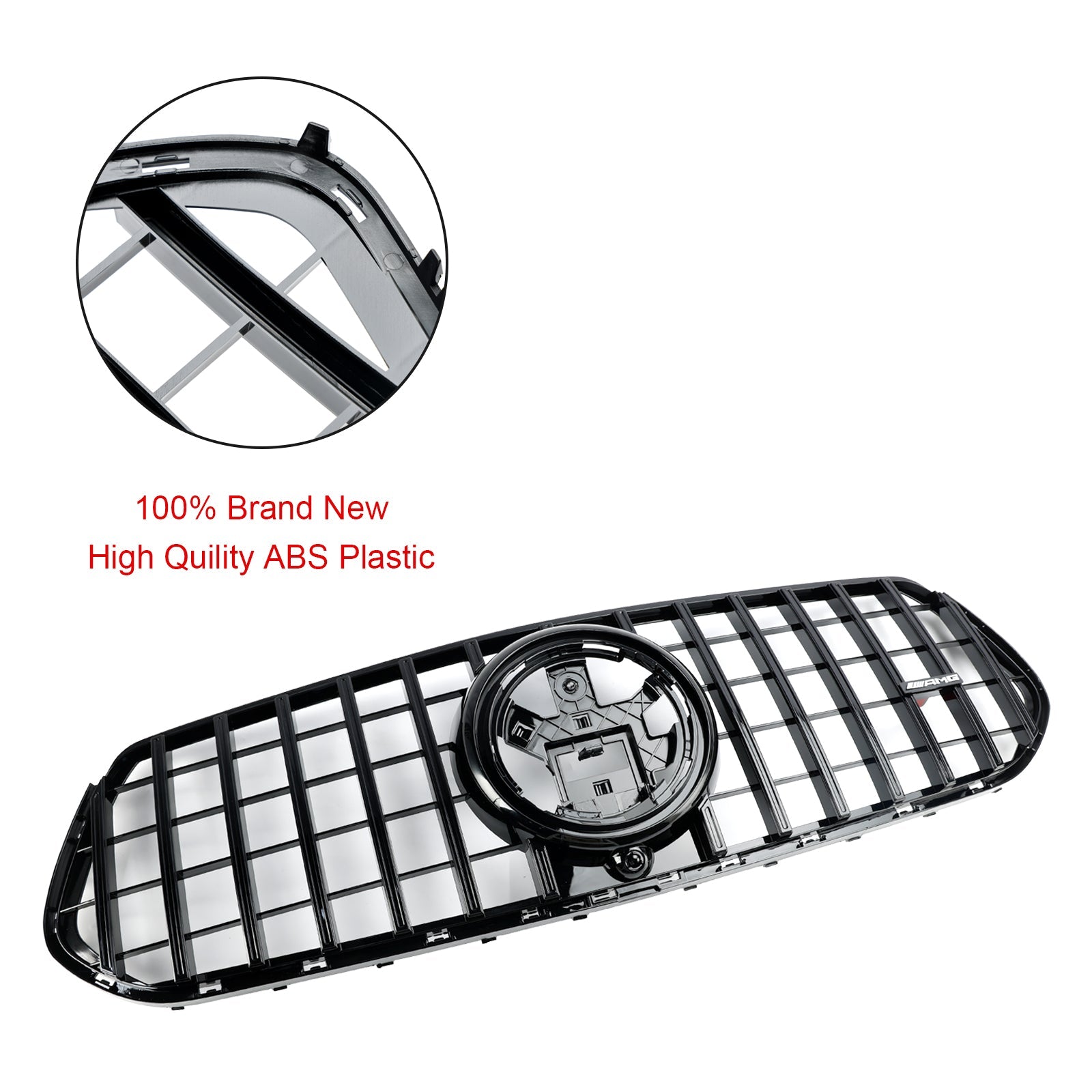 Rejilla del parachoques delantero Mercedes Benz GLE W167 C167 V167 2019-2024