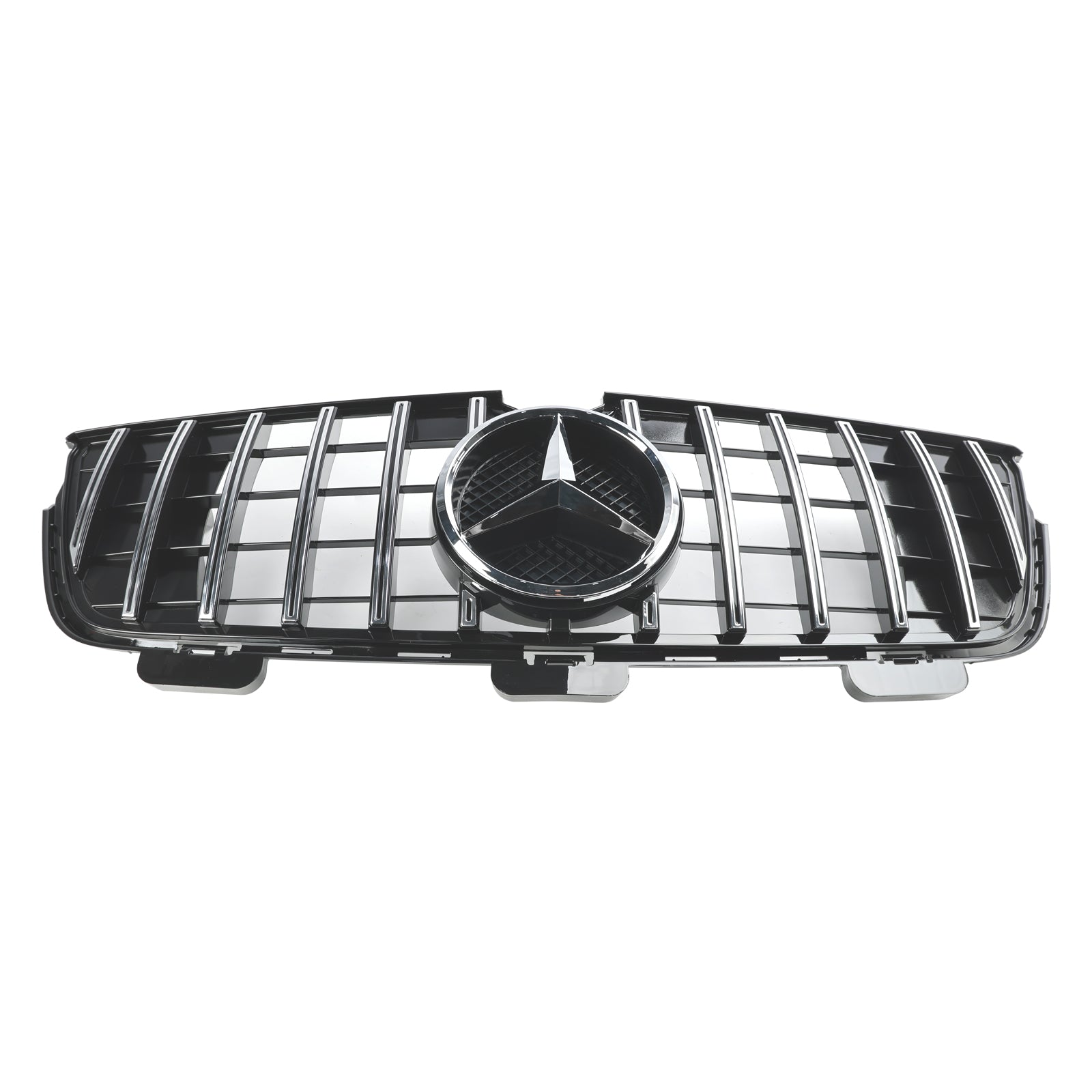 Grid de parachoques delantero cromado para Mercedes-Benz GL X164 GL450 GL500 2010-2012