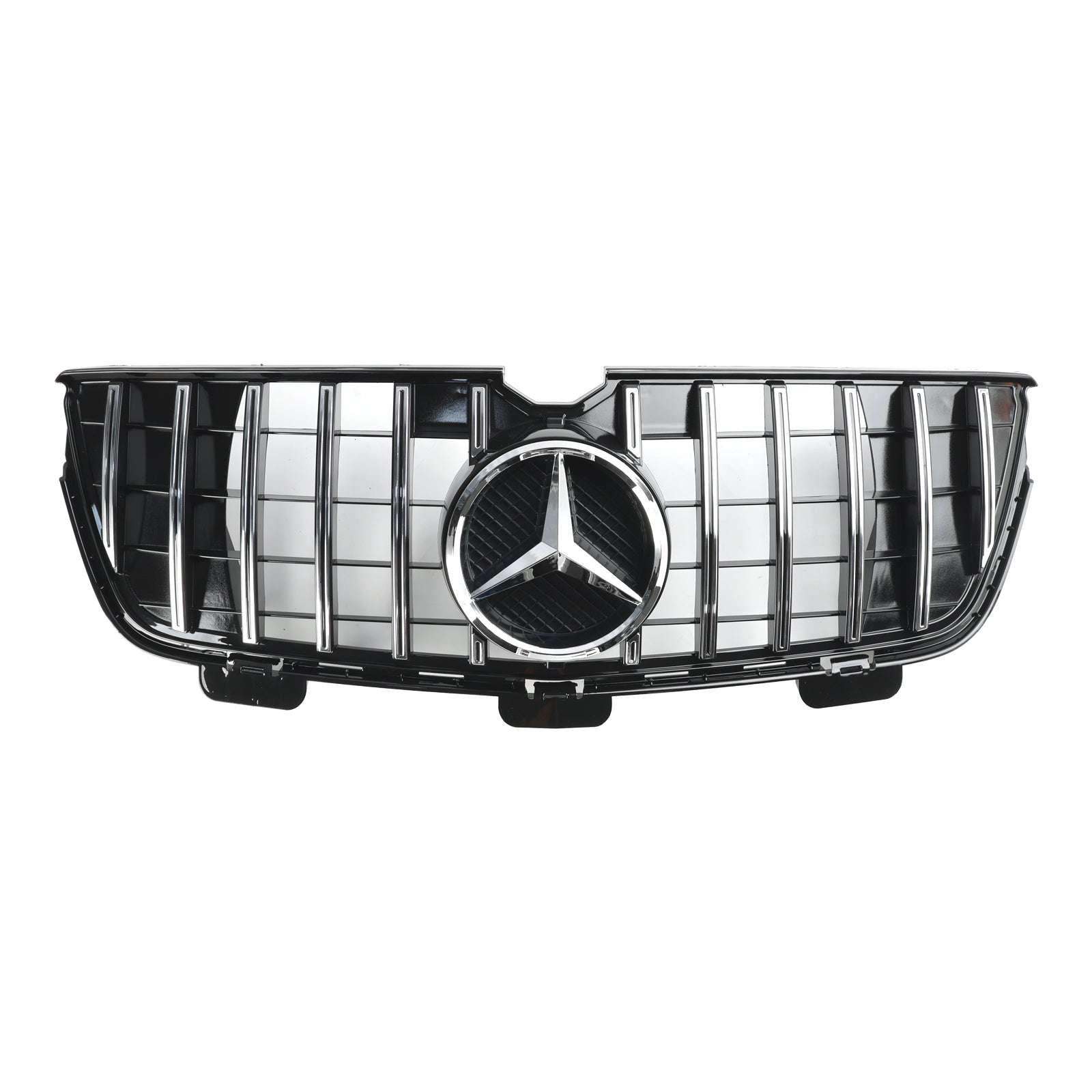 Grid de parachoques delantero cromado para Mercedes-Benz GL X164 GL450 GL500 2010-2012