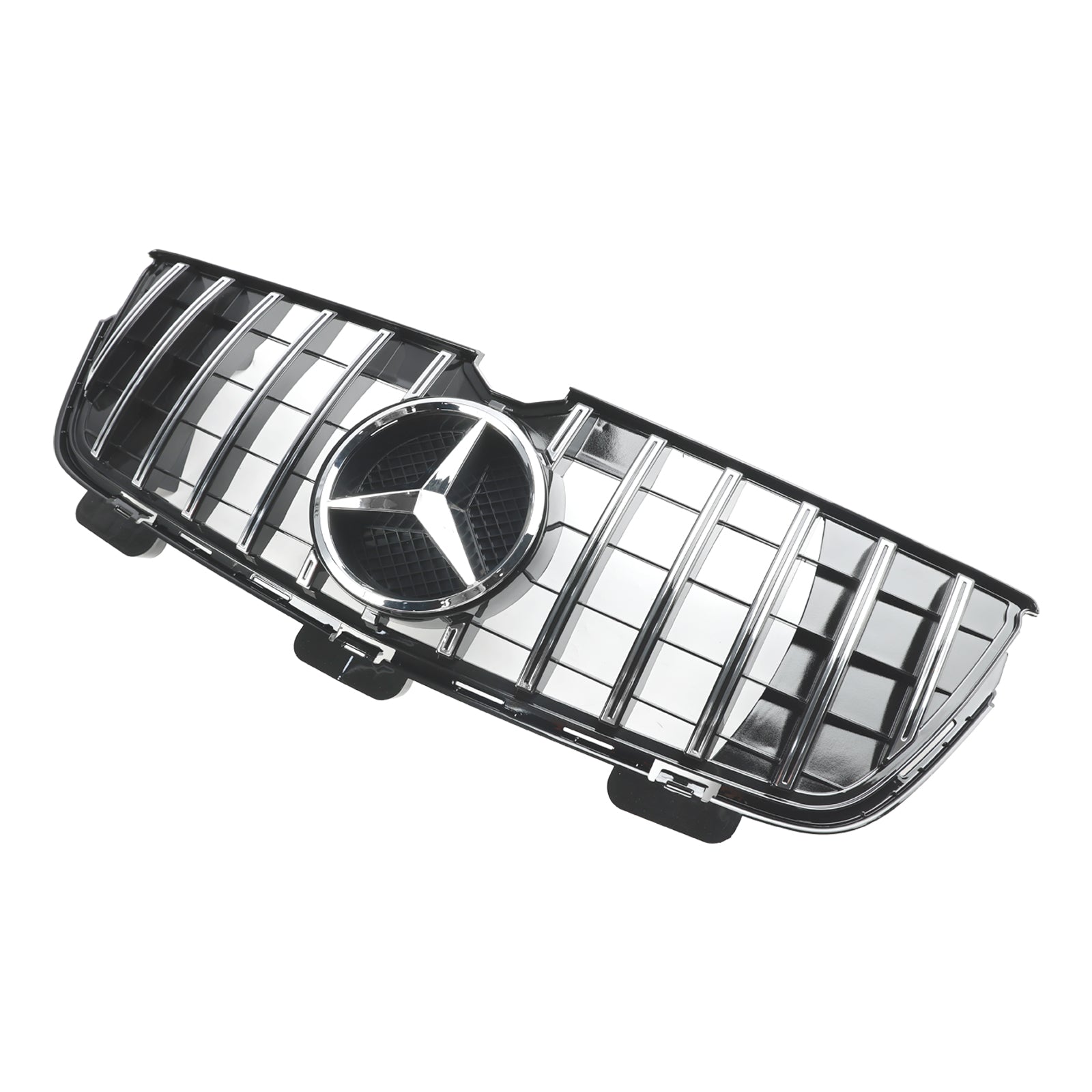 Grid de parachoques delantero cromado para Mercedes-Benz GL X164 GL450 GL500 2010-2012