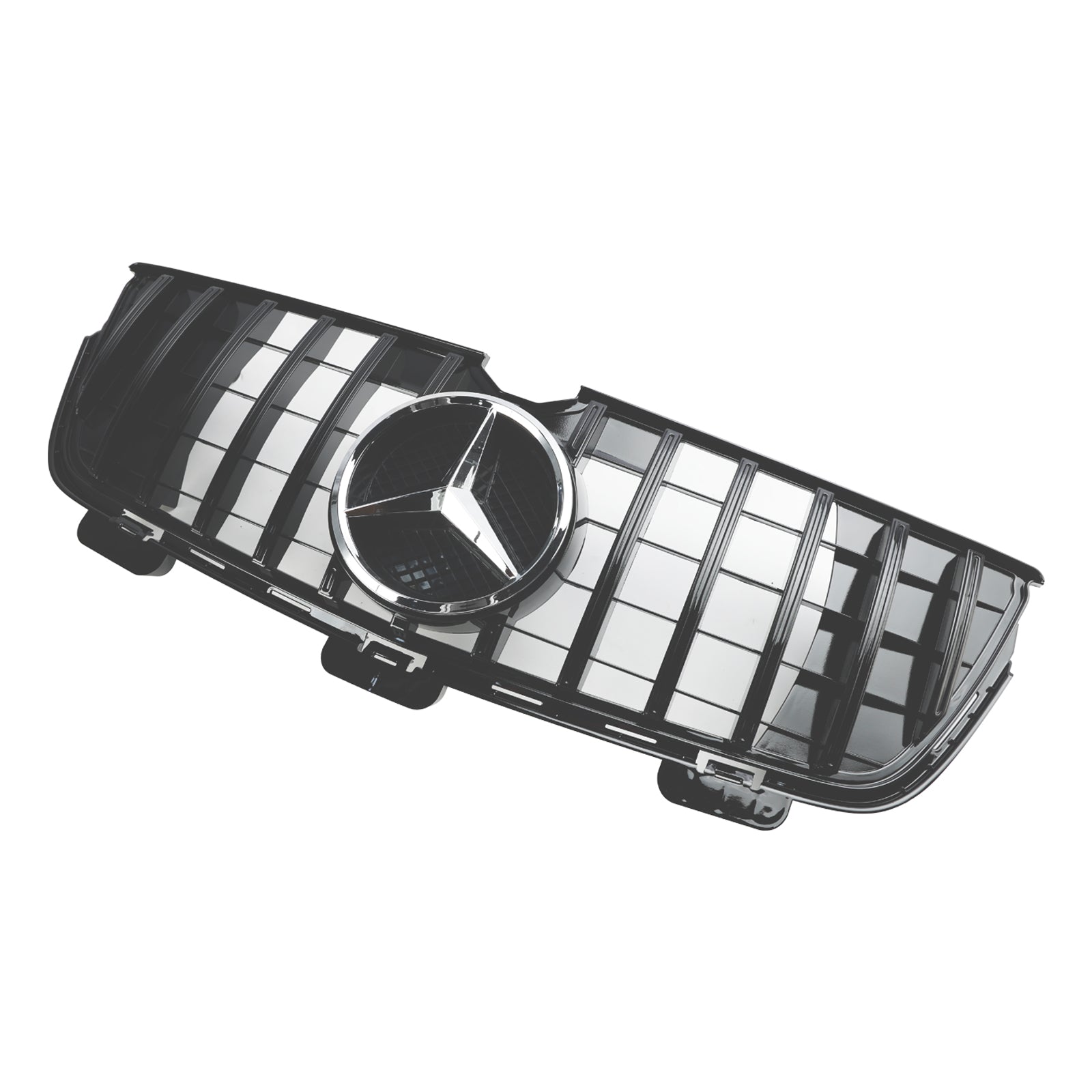 Rejilla de parachoques delantero Mercedes-Benz Clase GL X164 GL450 GL500 2010-2012