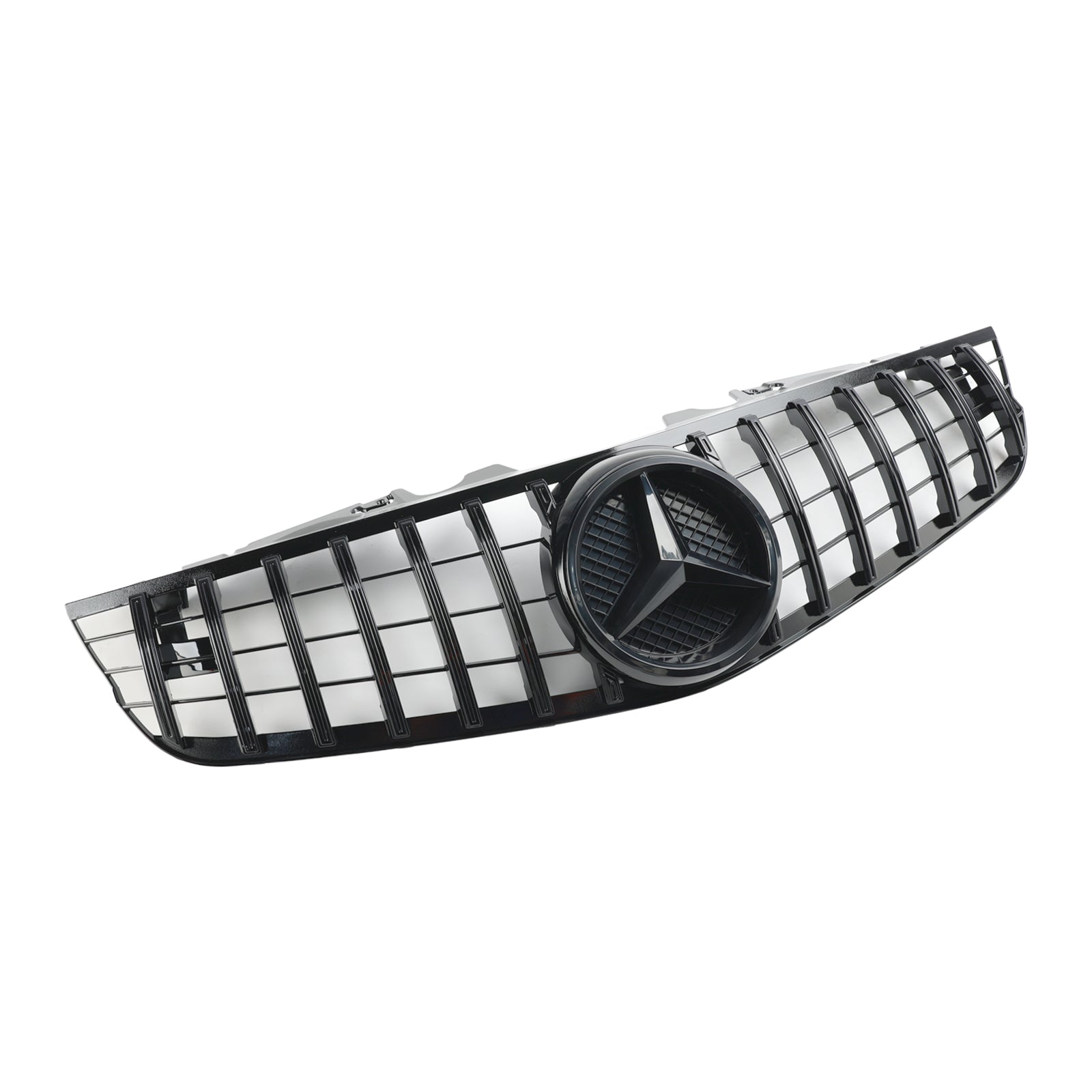 Rejilla superior del parachoques delantero para Mercedes Benz SL clase R230 SL550 SL600 2009-2012