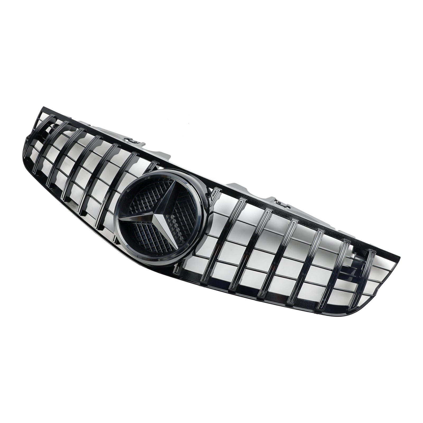 Rejilla superior del parachoques delantero para Mercedes Benz SL clase R230 SL550 SL600 2009-2012