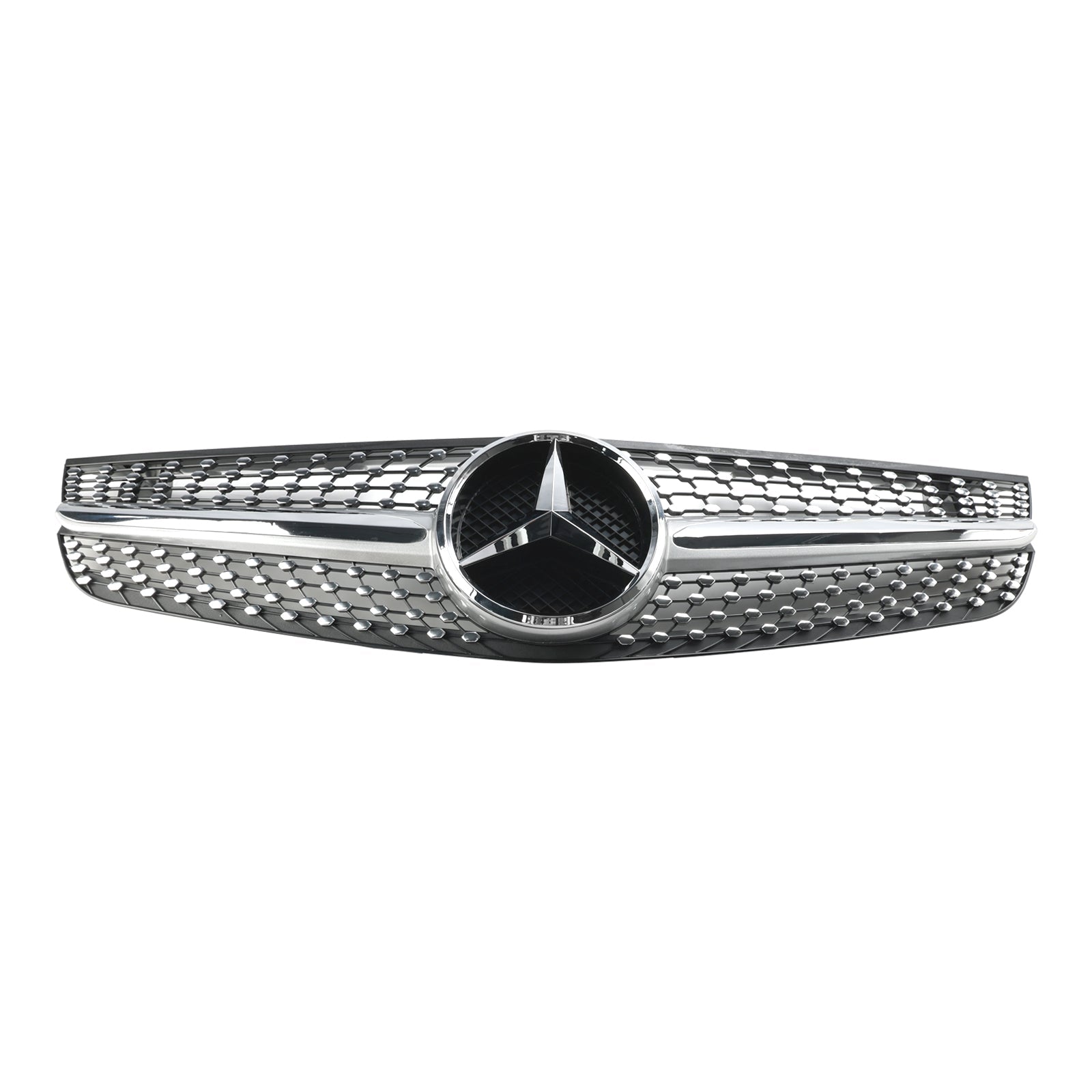 Rejilla superior del parachoques delantero para Mercedes Benz SL clase R230 SL550 SL600 2009-2012