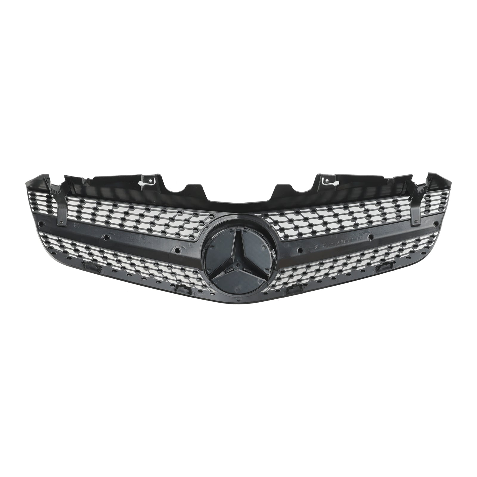 Rejilla superior del parachoques delantero para Mercedes Benz SL clase R230 SL550 SL600 2009-2012