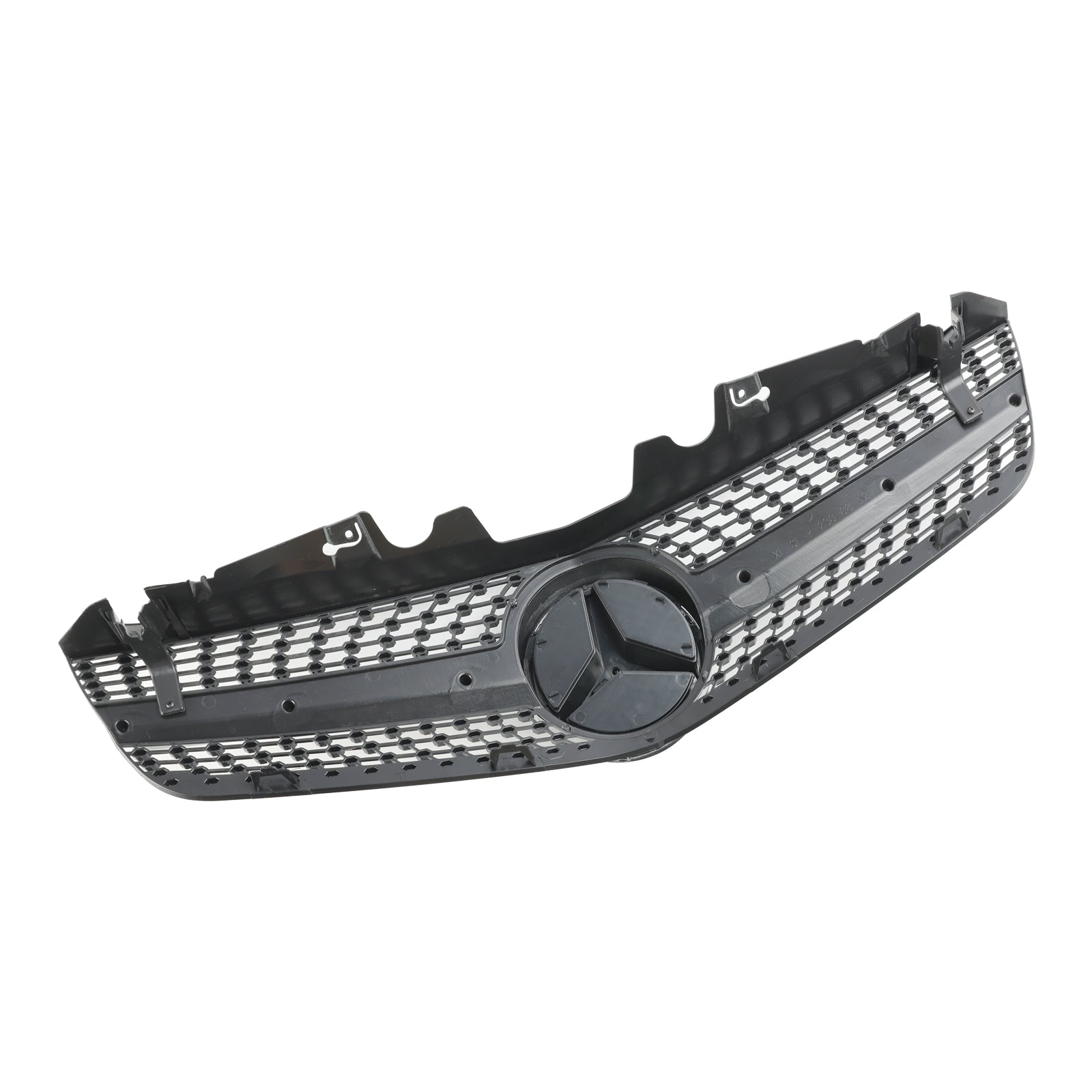 Rejilla superior del parachoques delantero para Mercedes Benz SL clase R230 SL550 SL600 2009-2012