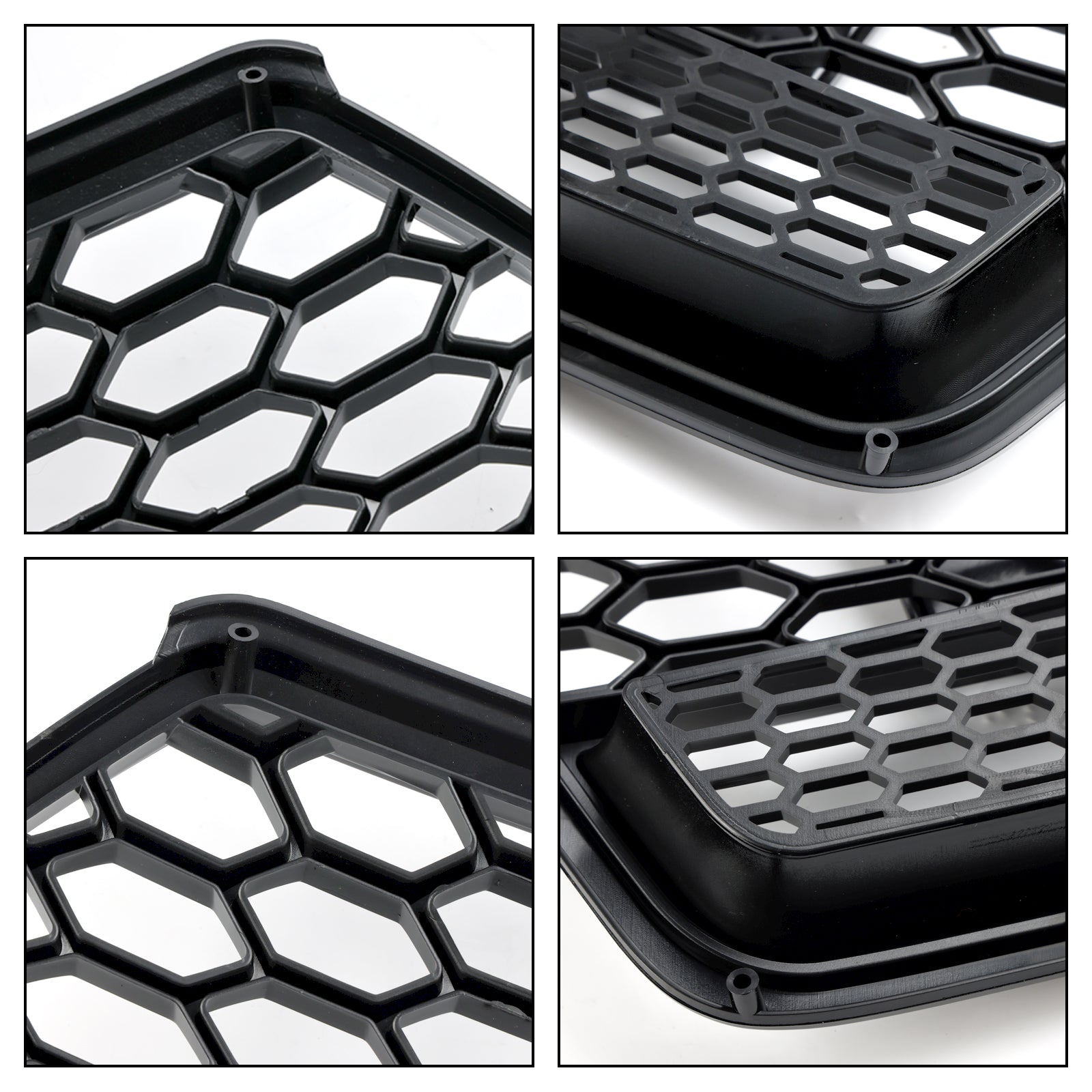 Audi A7 C7 S7 RS7 2016-2018 Zwart honingraatstijl voorbumpergrille