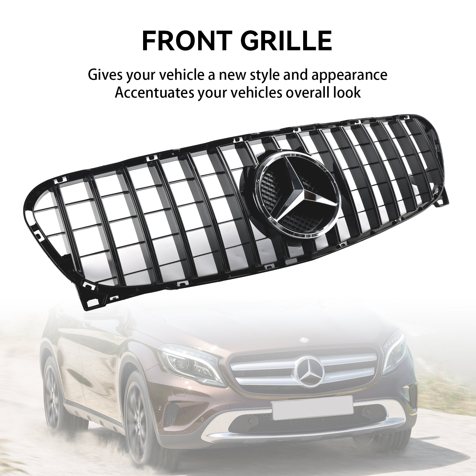 Mercedes Benz GLA Klasse grille W156 X156 GLA180 GLA250 2013-2017