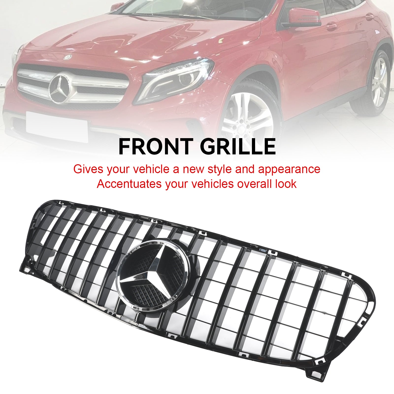 Mercedes Benz GLA Klasse grille W156 X156 GLA180 GLA250 2013-2017