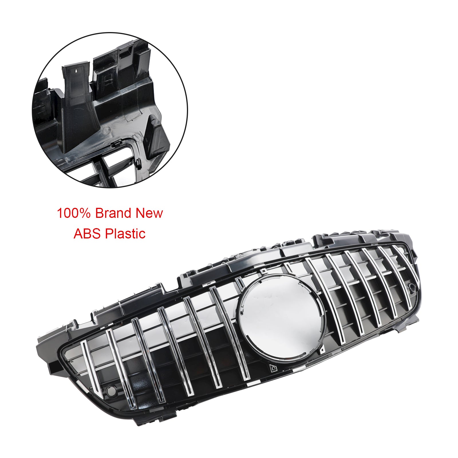 Chromowany grill przedni do Mercedesa SLK klasy R172 SLK55 2011-2016