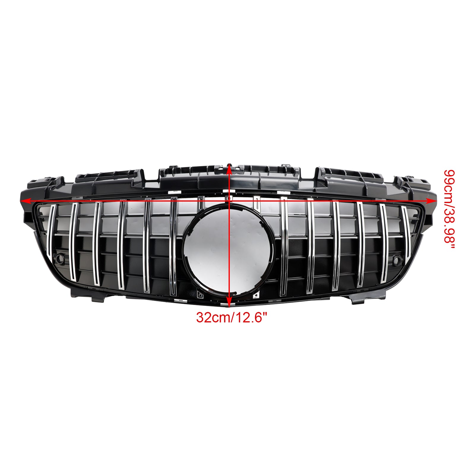 Chromowany grill przedni do Mercedesa SLK klasy R172 SLK55 2011-2016