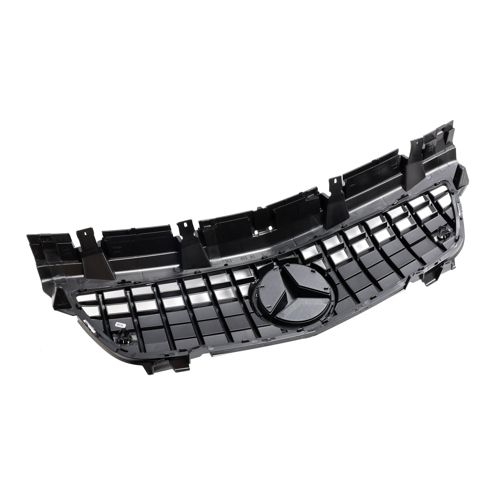 Chrome Front Radiator Grill Grill voor Mercedes SLK-Klasse R172 SLK55 2011-2016