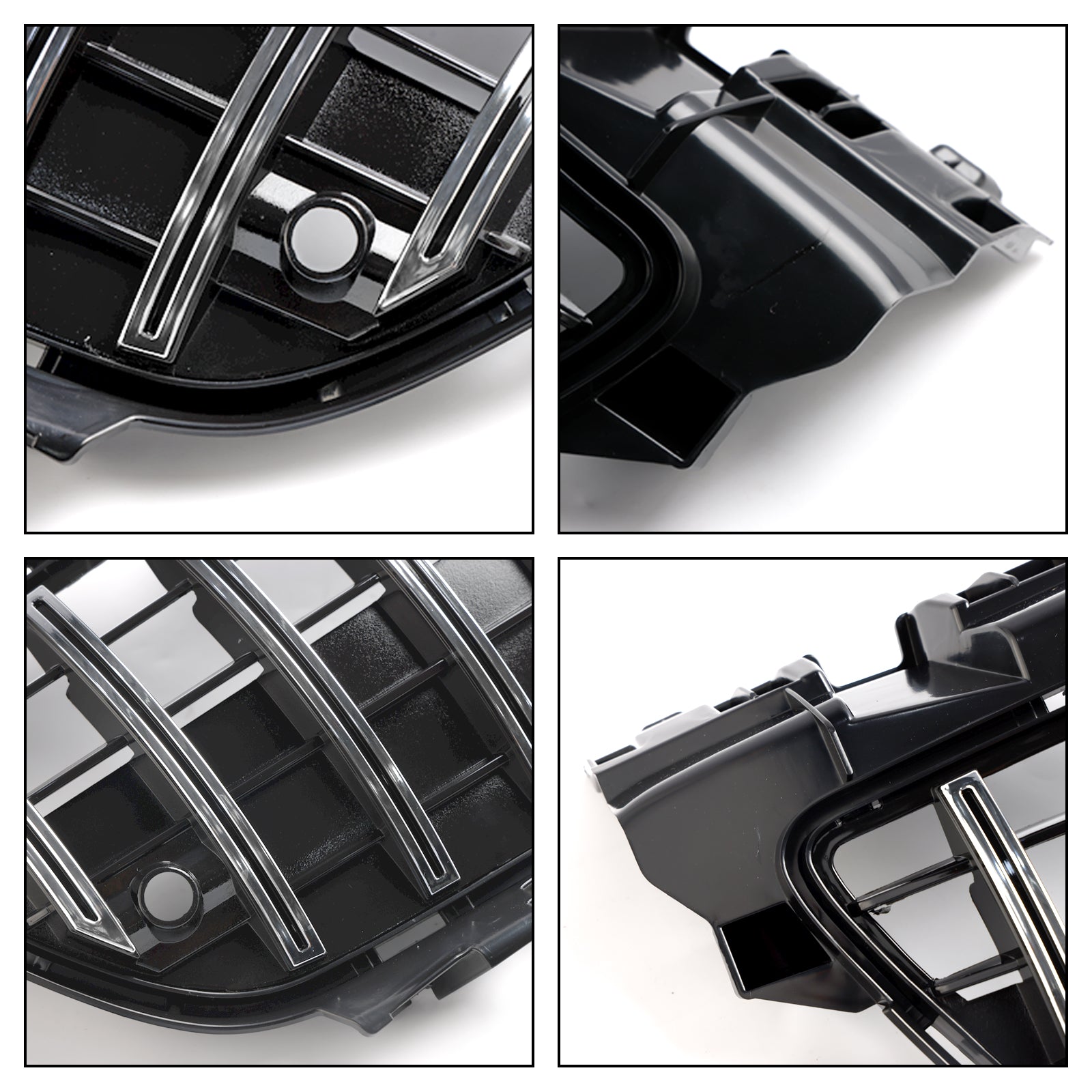 Chrome Front Grille za Mercedes Class SLK R172 SLK55 2011-2016