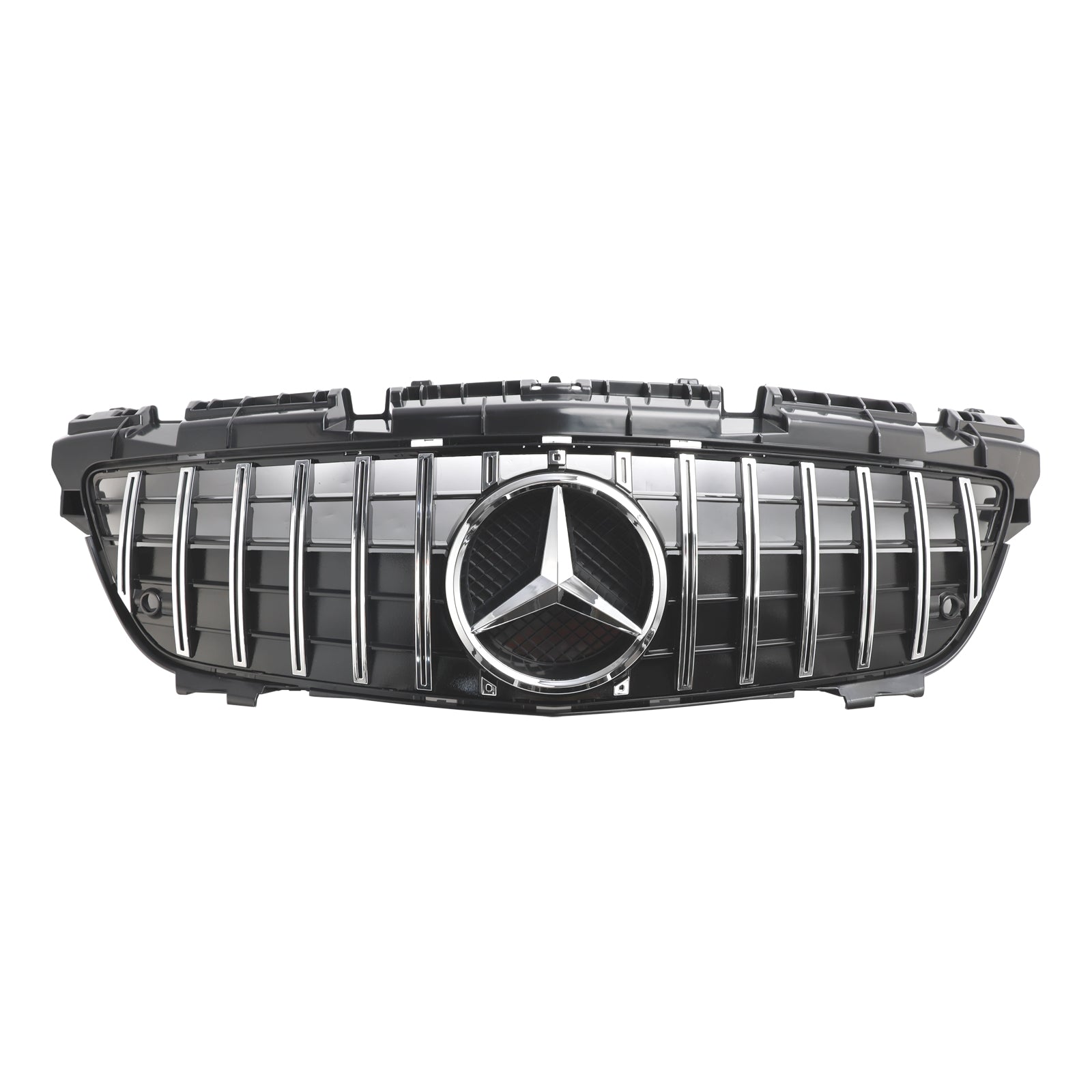 Grill de parrilla de radiador delantero de Chrome para Mercedes SLK-Class R172 SLK55 2011-2016