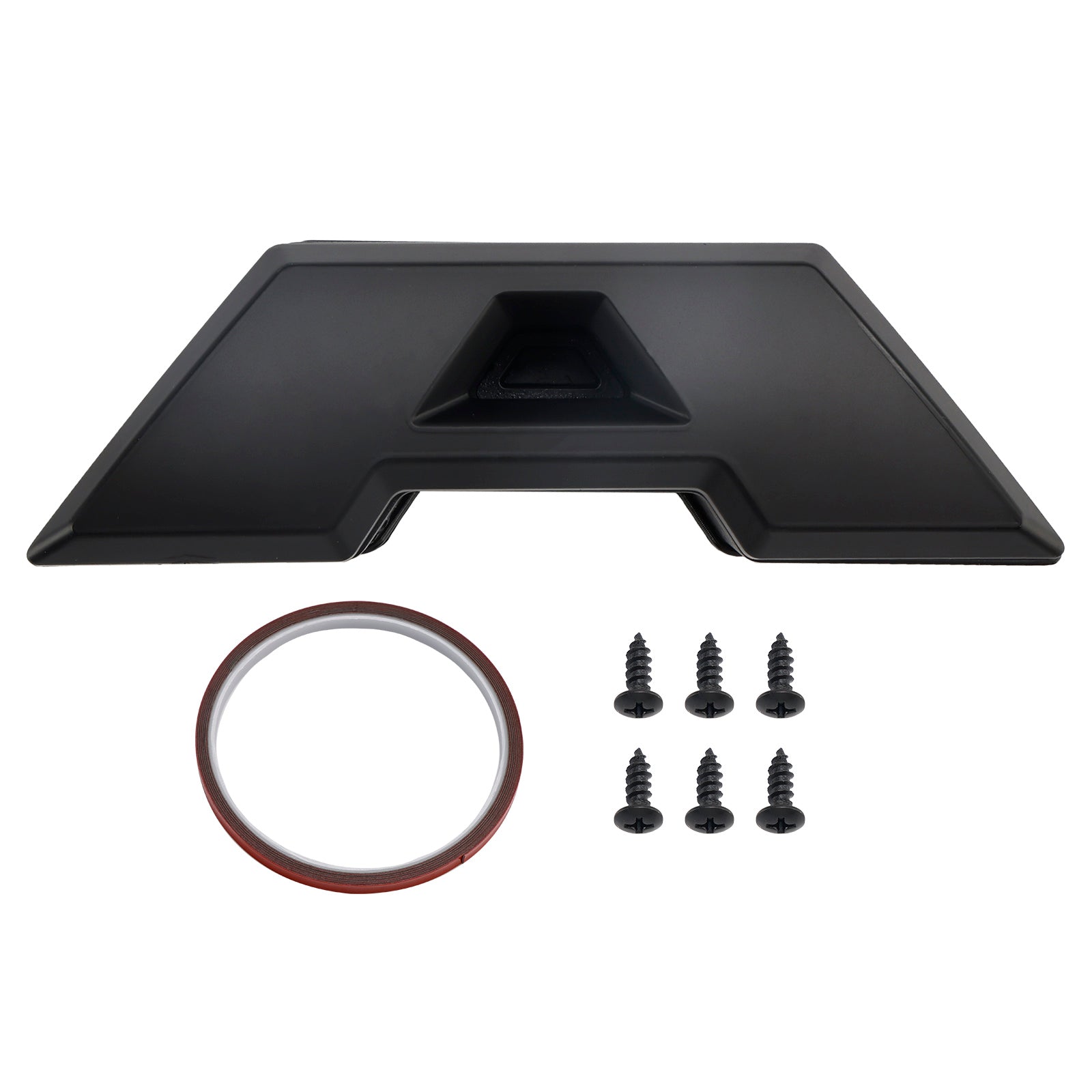 Črna maska sprednjega odbijača z LED lučmi za Dodge Ram 1500 (2009-2012)