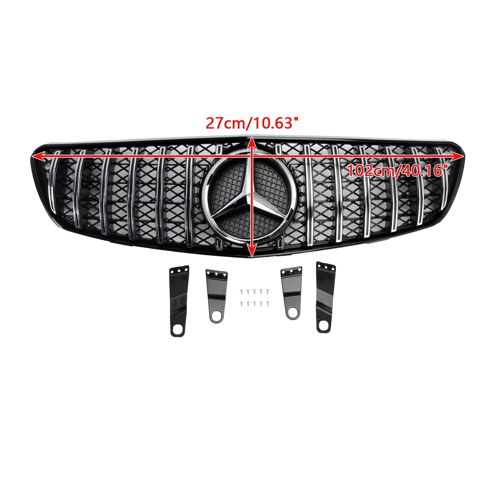 Mercedes-Benz R-Klasse voorbumpergrille W251 R350 R500 2005-2009