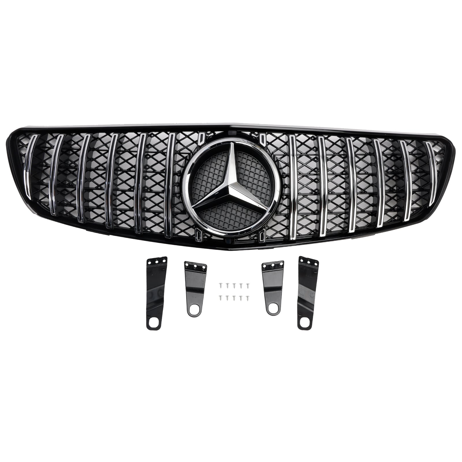Mercedes-Benz R-Klasse voorbumpergrille W251 R350 R500 2005-2009