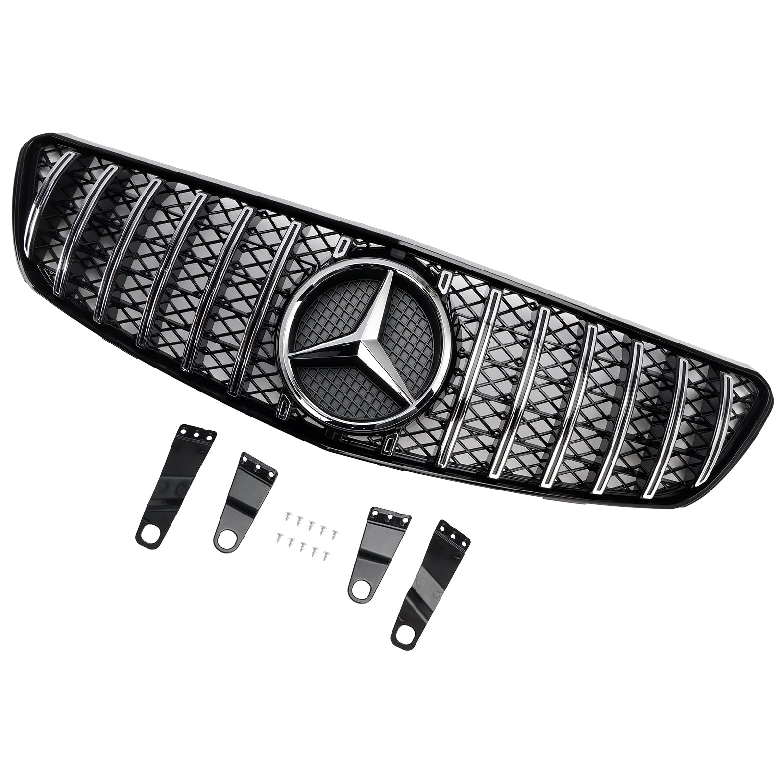 Mercedes-Benz R-Klasse voorbumpergrille W251 R350 R500 2005-2009