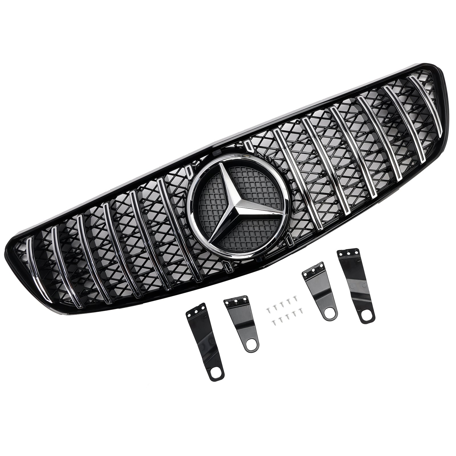 Mercedes-Benz R-Klasse voorbumpergrille W251 R350 R500 2005-2009