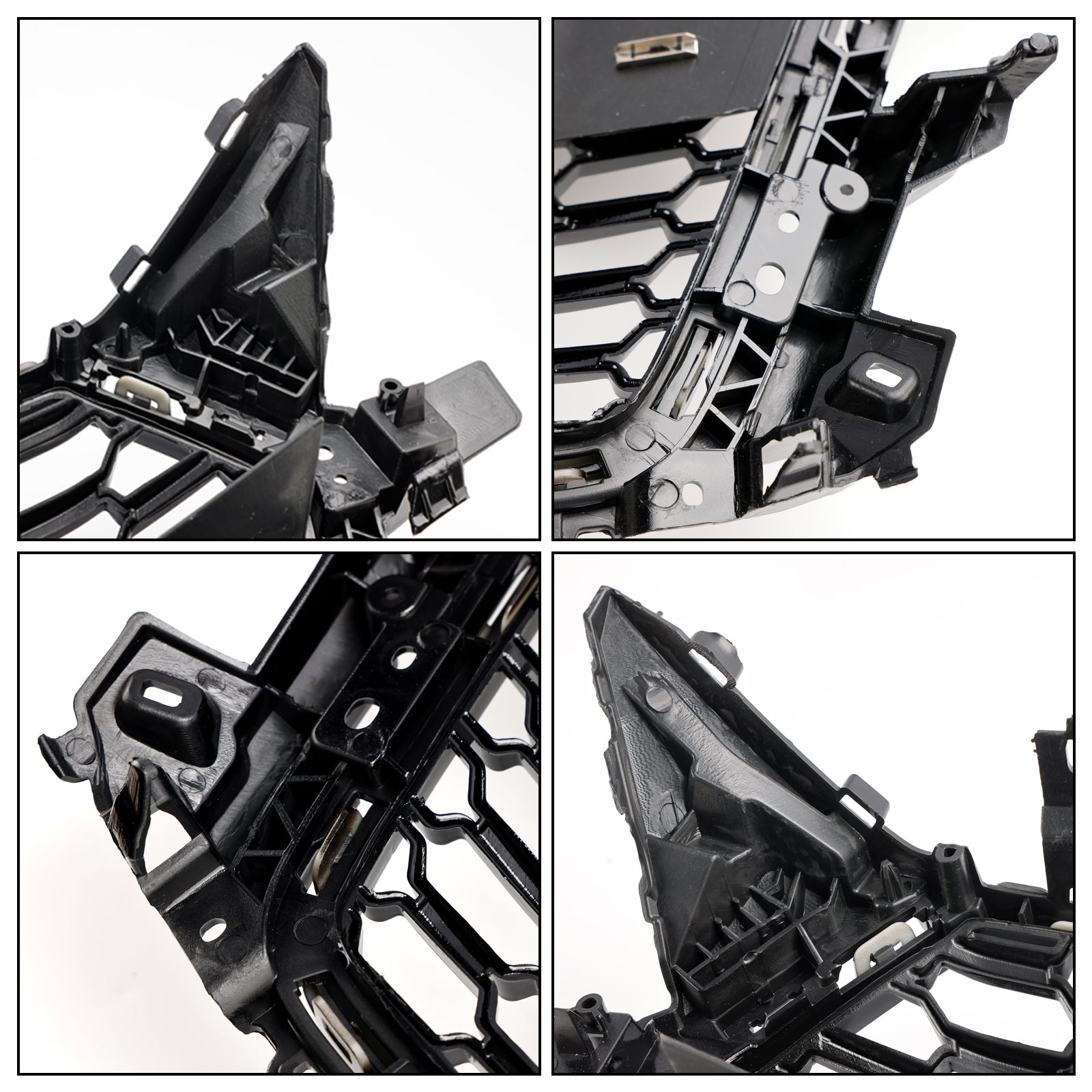 2014-2023 Audi TT MK3 FV 8S RS Style Grid Highing Negro brillante