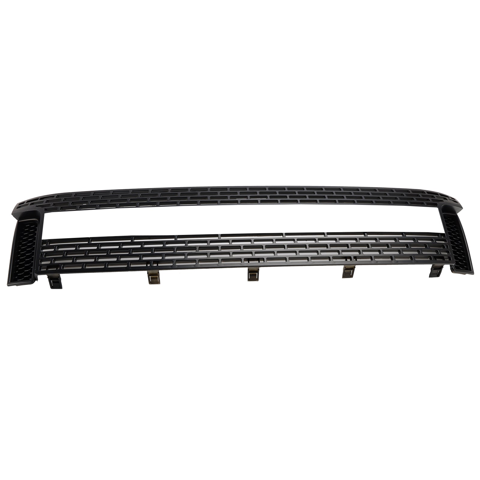 2012-2015 Ford Ranger T6 PX1 Raptor sprednja rešetka, zgornji odbijač, mat črna zamenjava rešetke z LED lučmi