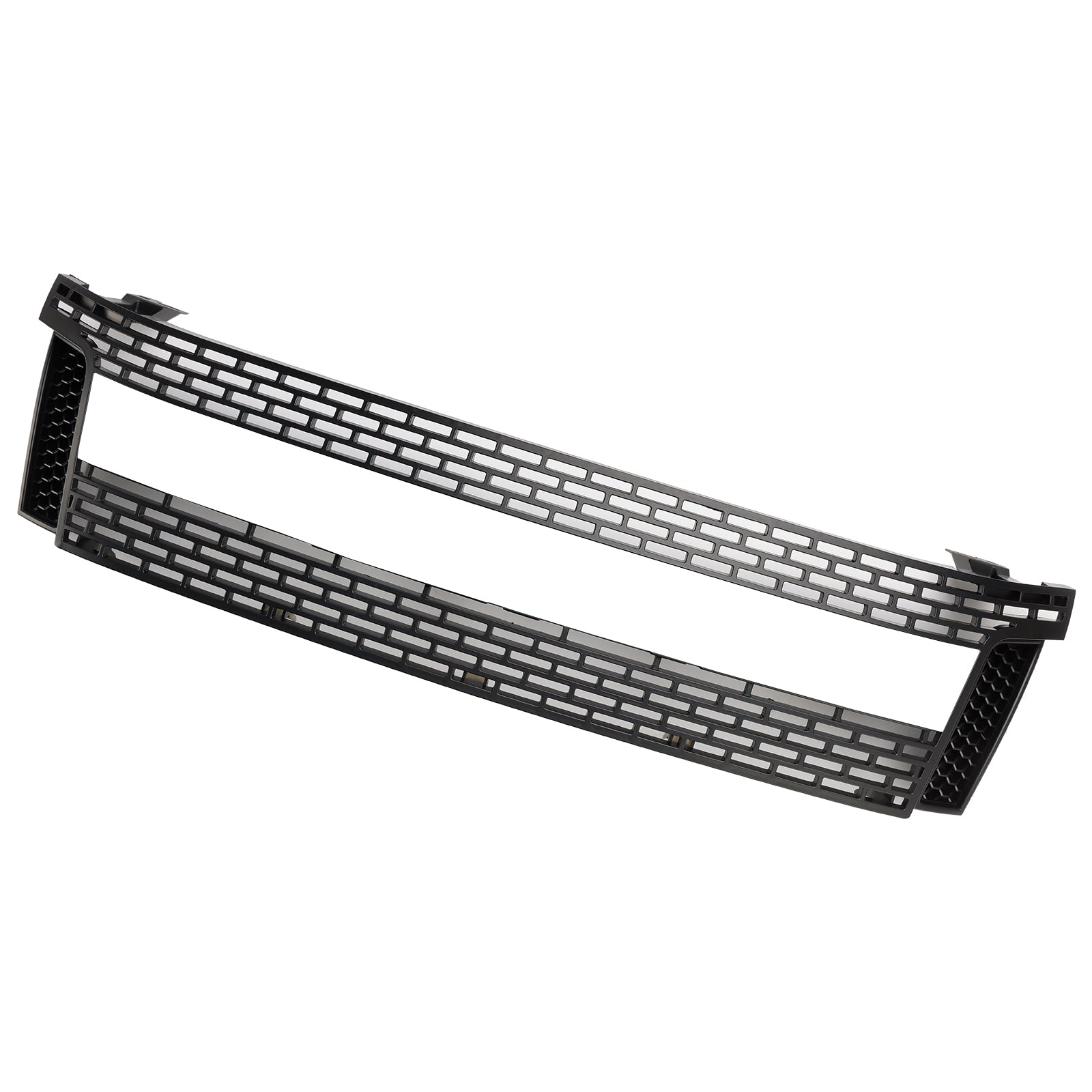 2012-2015 Ford Ranger T6 PX1 Raptor sprednja rešetka, zgornji odbijač, mat črna zamenjava rešetke z LED lučmi
