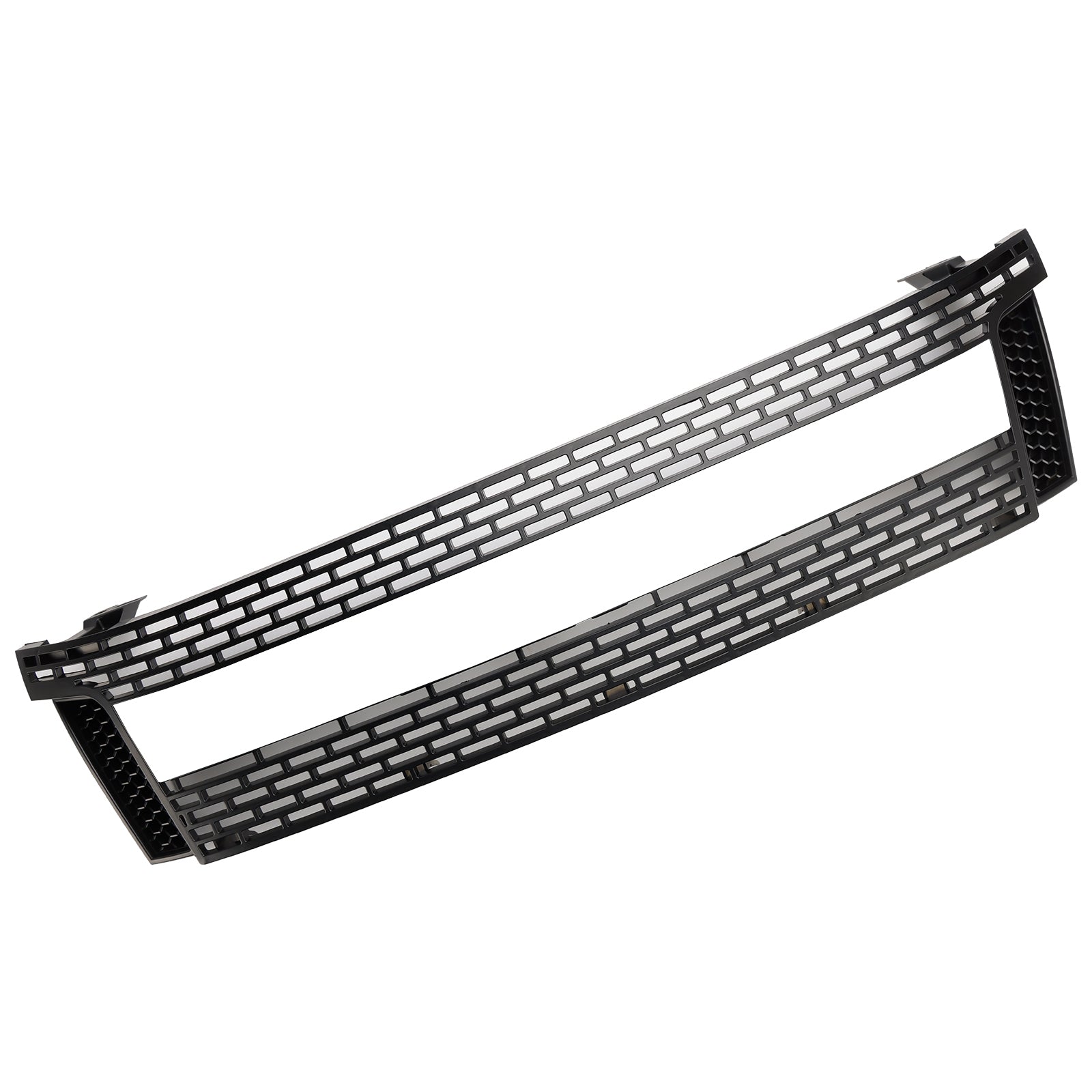 2012-2015 Ford Ranger T6 PX1 Raptor sprednja rešetka, zgornji odbijač, mat črna zamenjava rešetke z LED lučmi