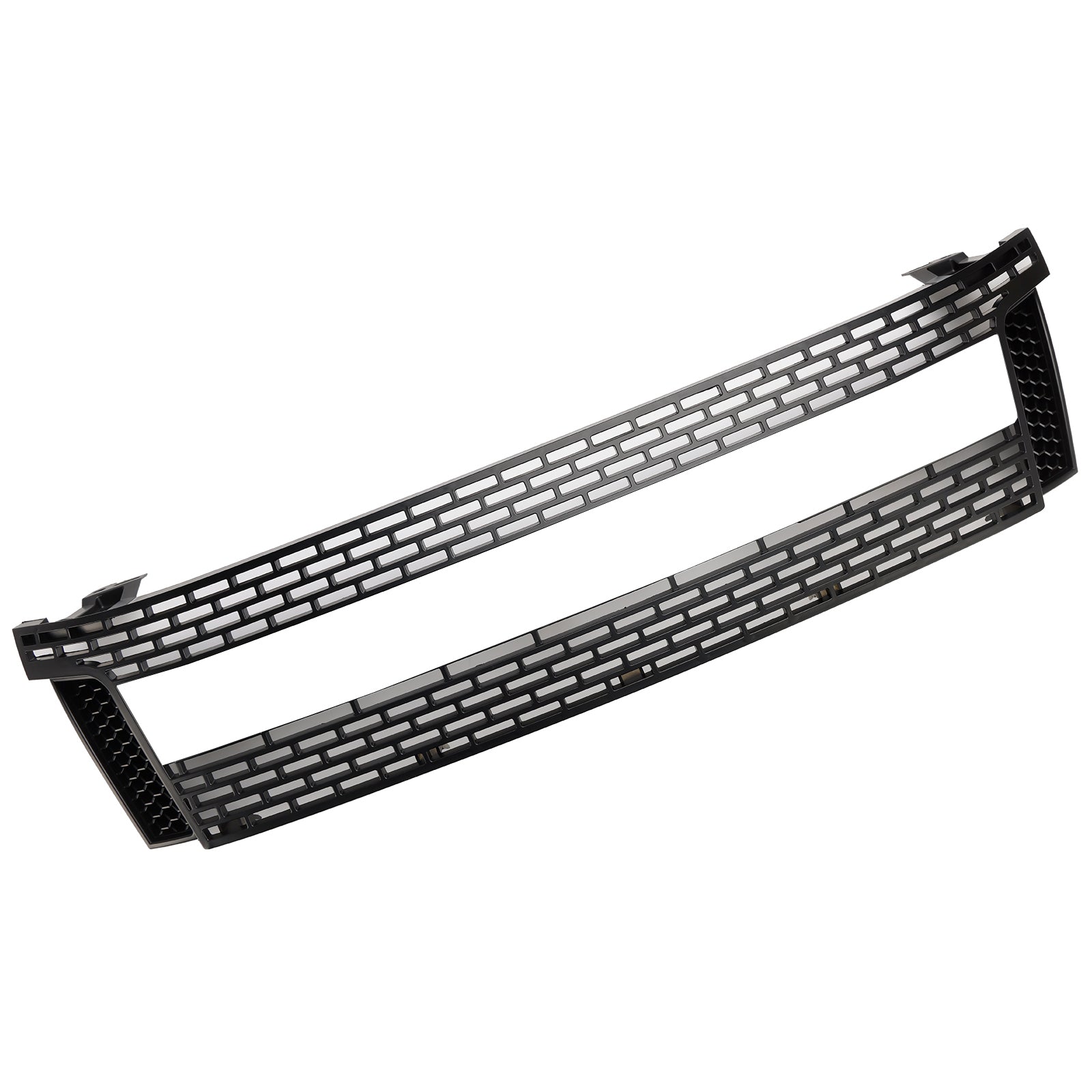 2012-2015 Ford Ranger T6 PX1 Raptor sprednja rešetka, zgornji odbijač, mat črna zamenjava rešetke z LED lučmi
