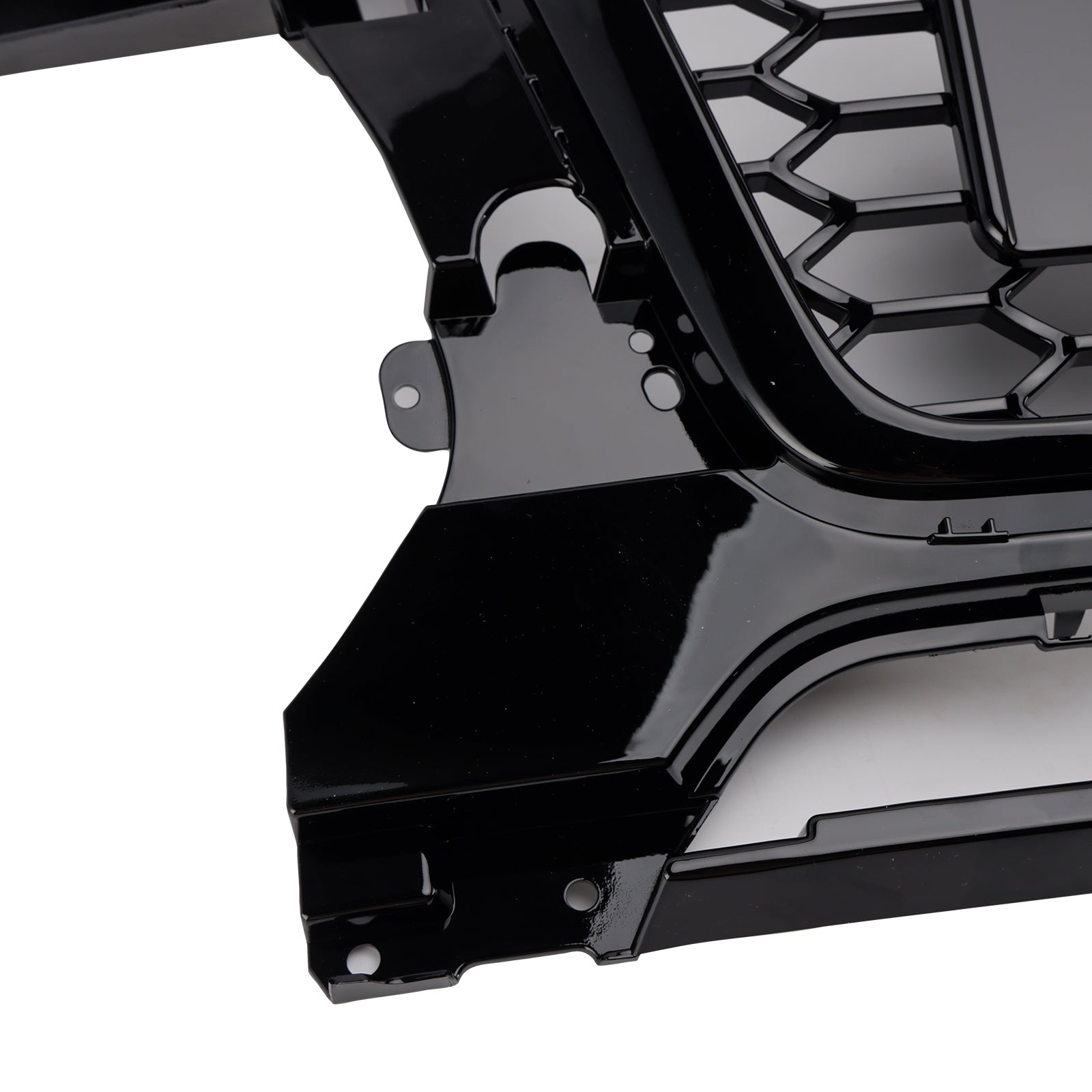Glanzend Zwart Voorbumperrooster voor Audi Q5 2009-2012 8R0853651B