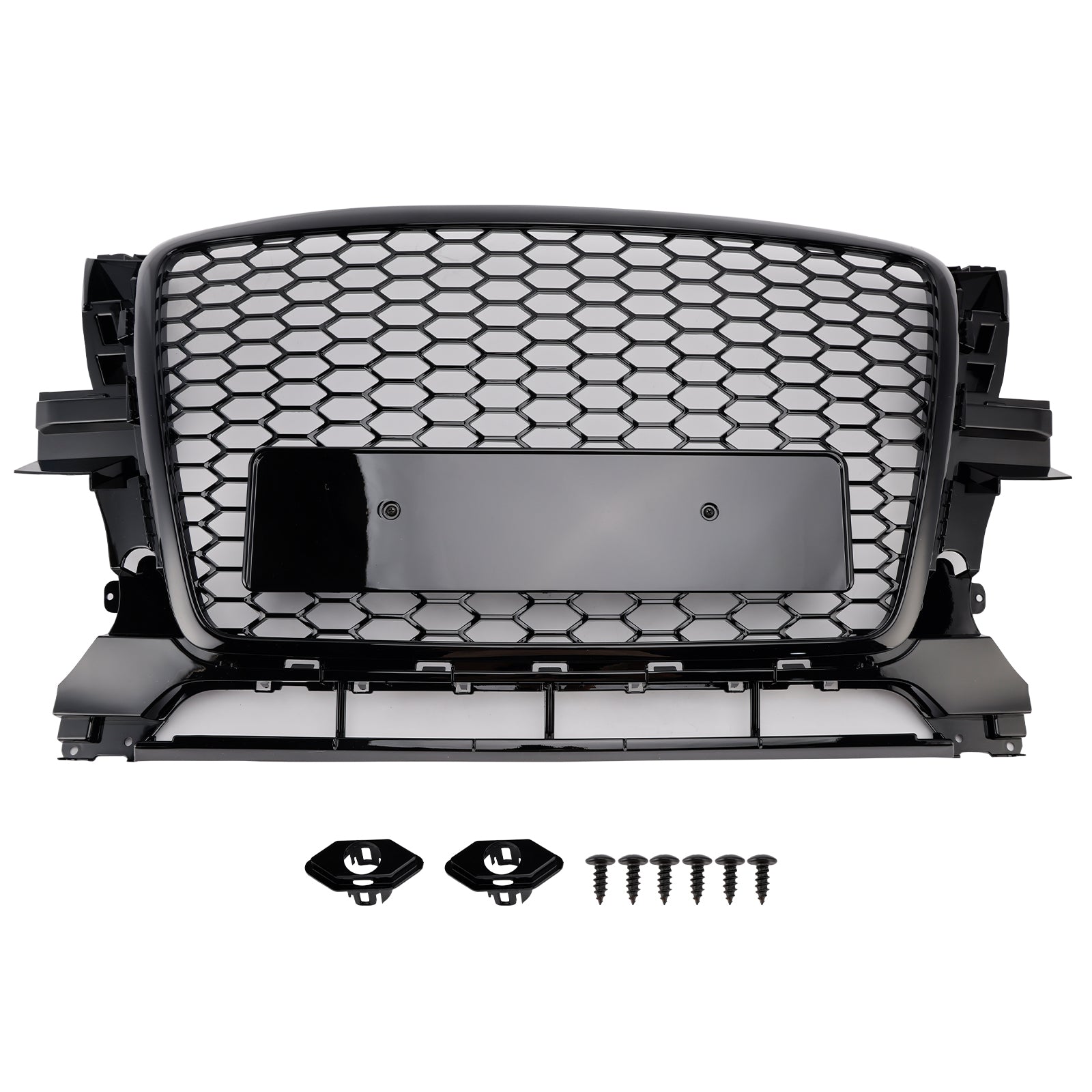 Glanzend Zwart Voorbumperrooster voor Audi Q5 2009-2012 8R0853651B