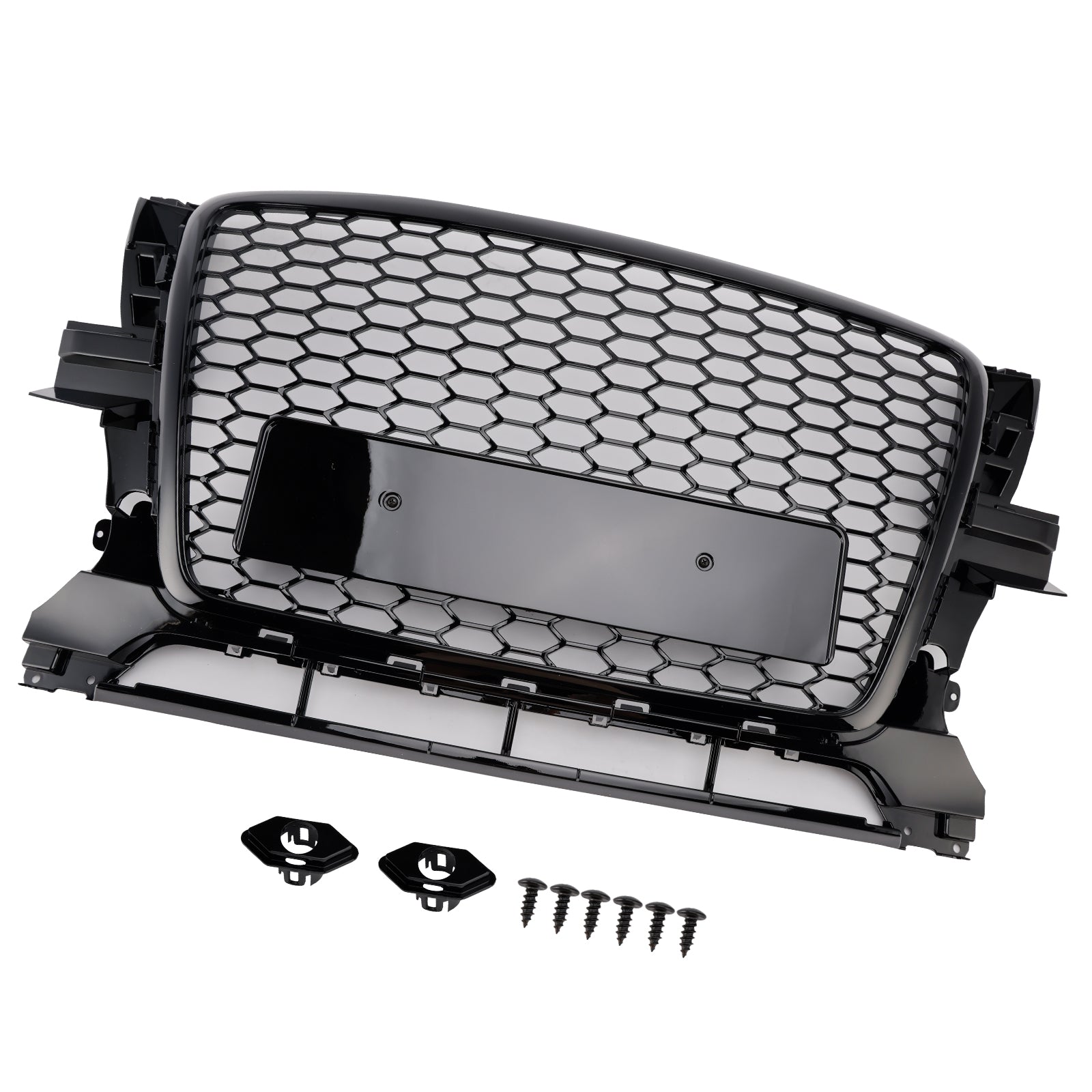 Glanzend Zwart Voorbumperrooster voor Audi Q5 2009-2012 8R0853651B