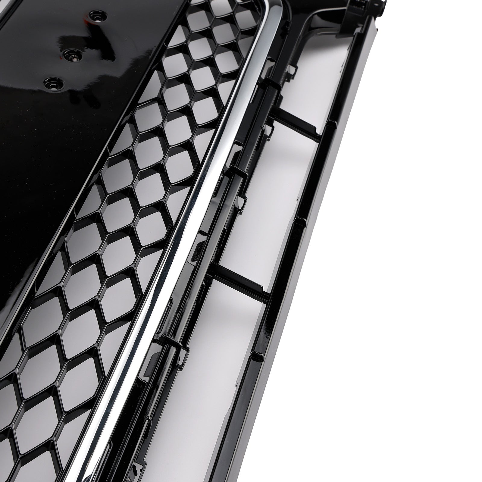 Grille de pare-chocs avant chromée/noire pour Audi Q5 2009-2012 8R0853651B