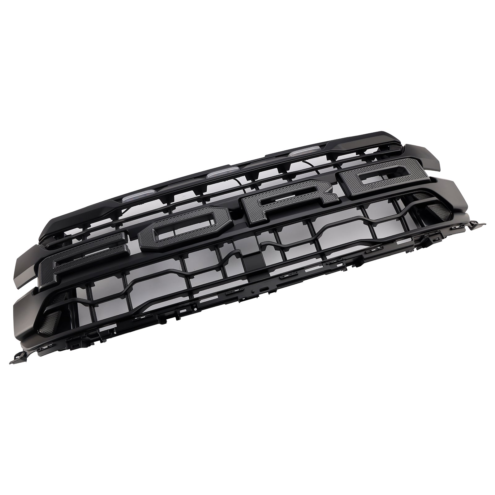 Cuadrícula de parachoques delantero negro para Ford F150 Raptor 2024+