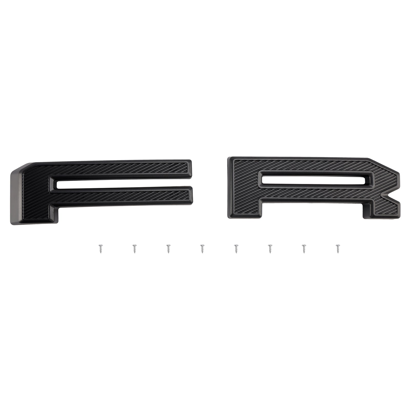 Cuadrícula de parachoques delantero negro para Ford F150 Raptor 2024+