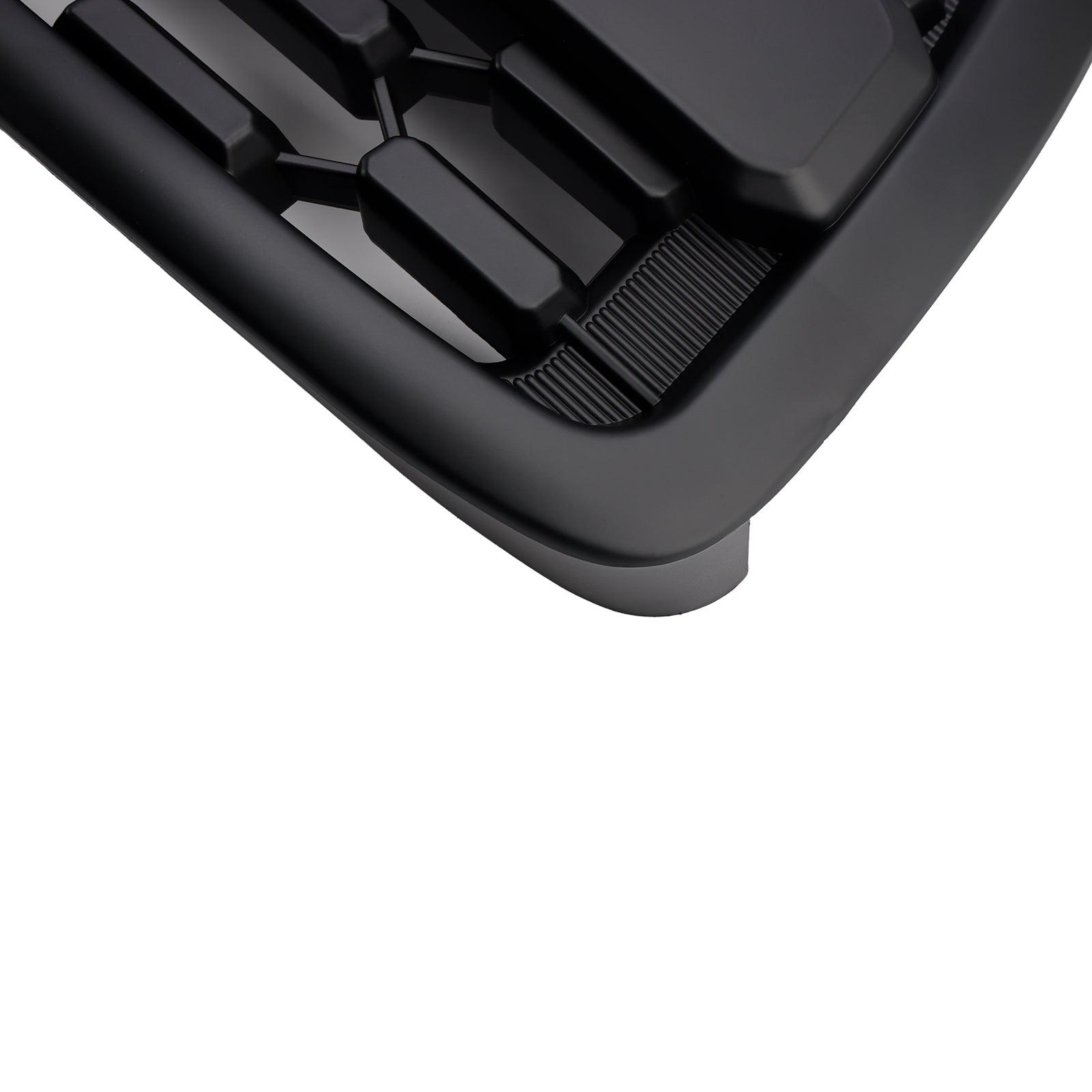 Czarny przedni bumerka dla Toyota Tundra 2000-2002 z LED