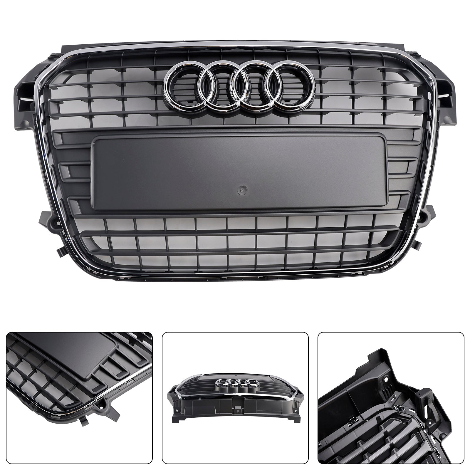 Sprednja paleta Audi A1/A1 S-Line 2010-2015 v satju/baru
