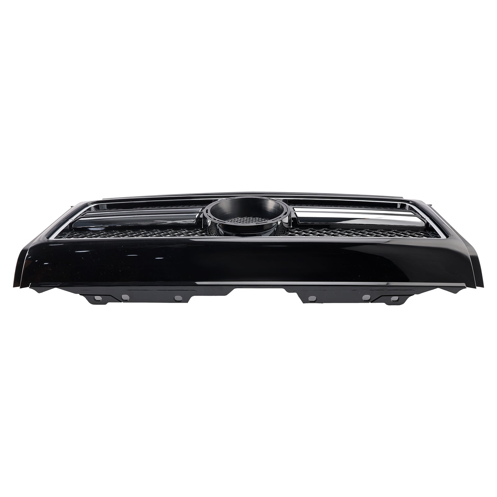 Grille de pare-chocs avant chromée noire pour Mercedes Benz Classe G W463 1990-2018